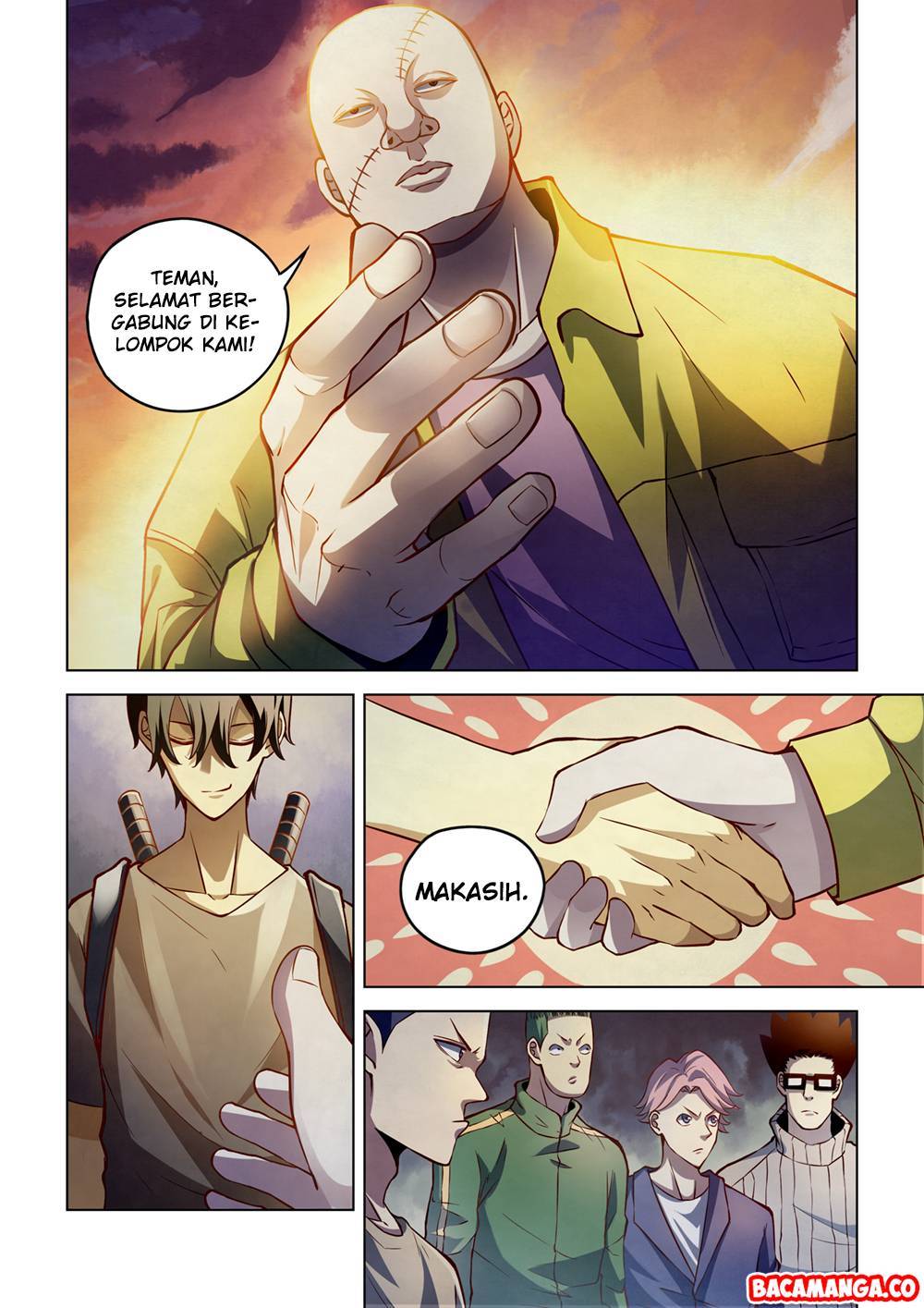 The Last Human Chapter 156