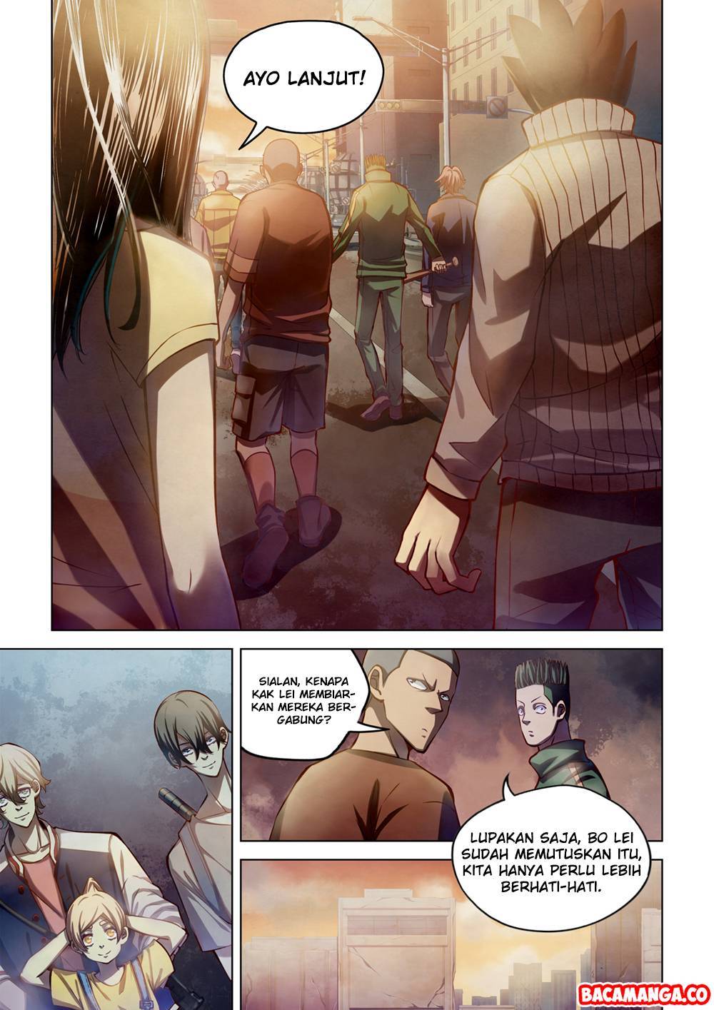 The Last Human Chapter 156