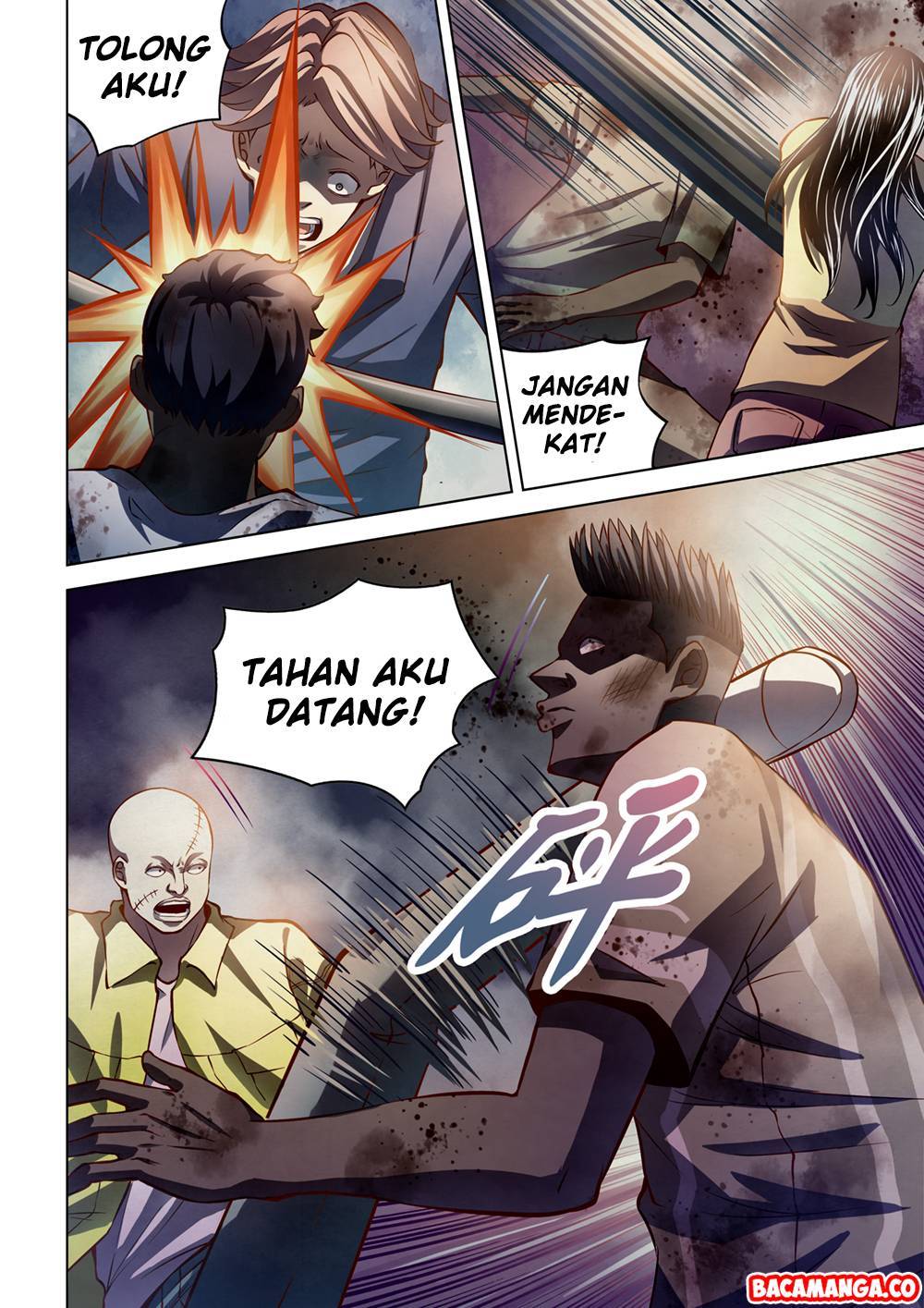 The Last Human Chapter 156