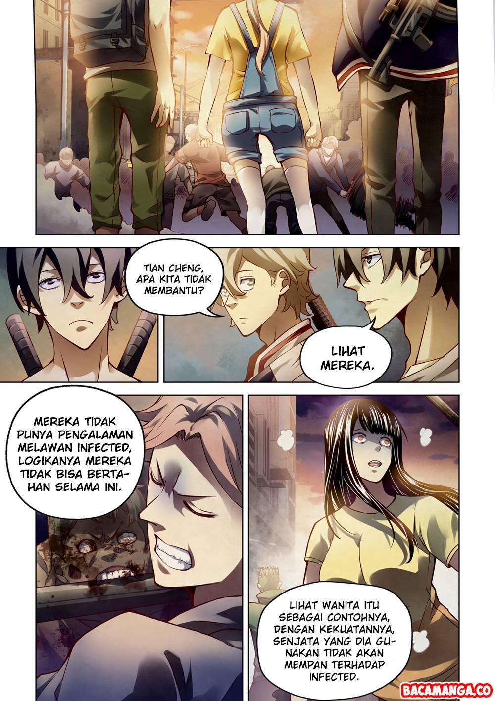 The Last Human Chapter 156