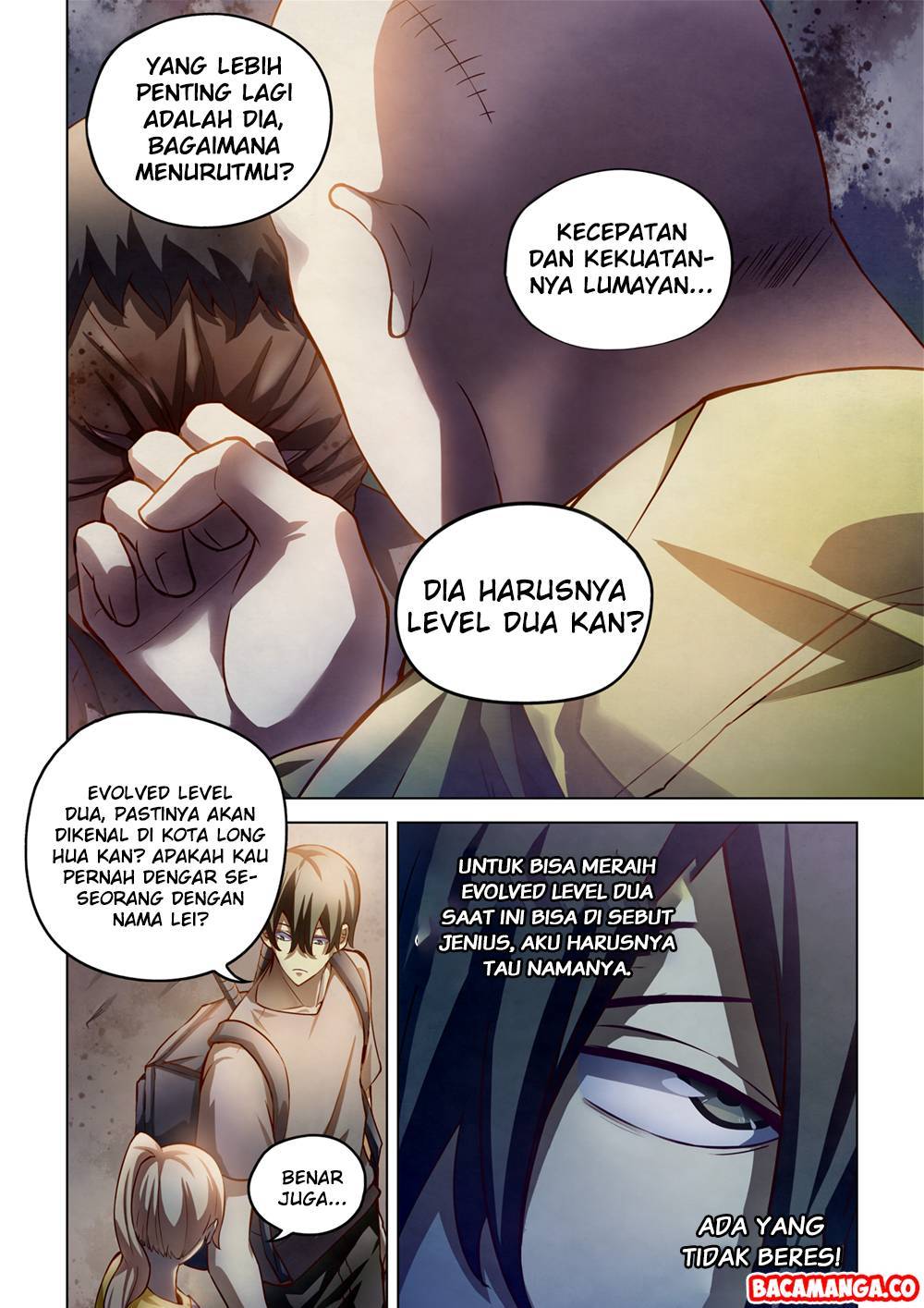 The Last Human Chapter 156
