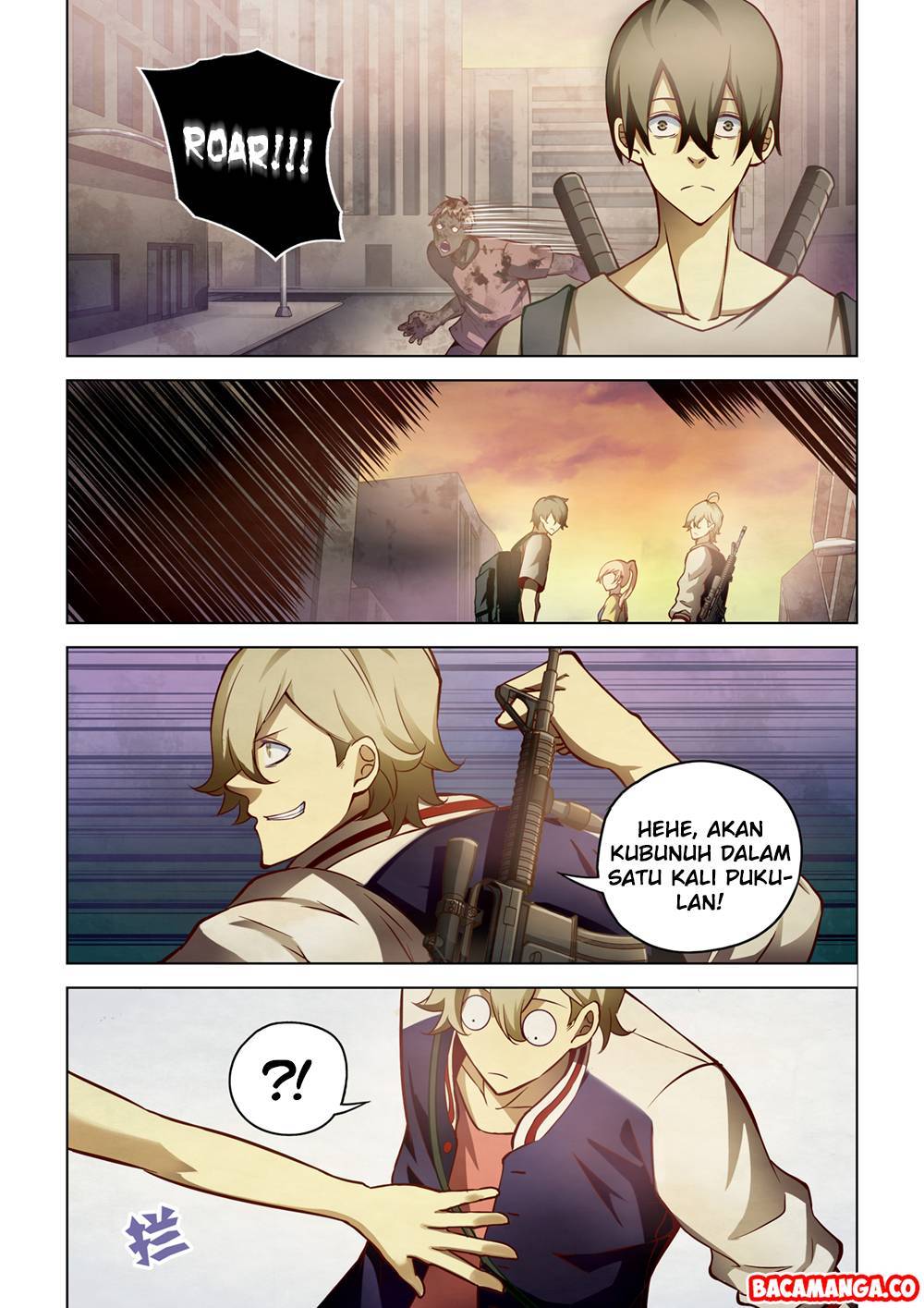 The Last Human Chapter 156