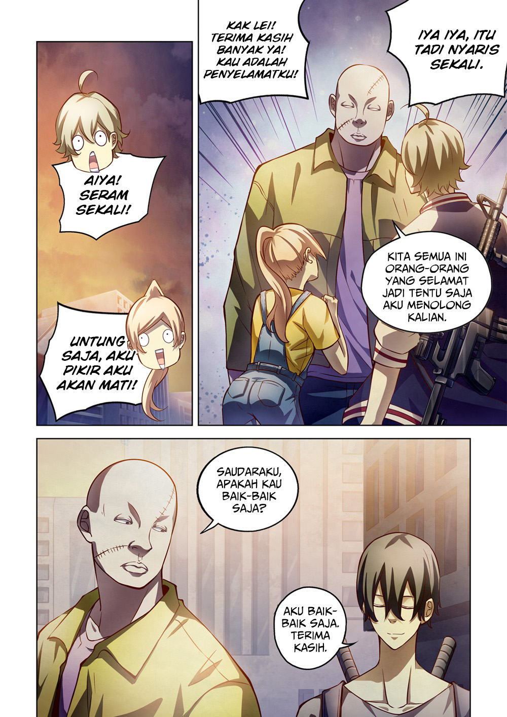 The Last Human Chapter 157