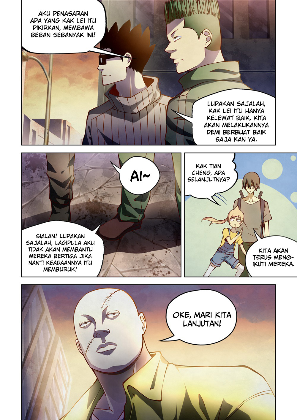 The Last Human Chapter 157