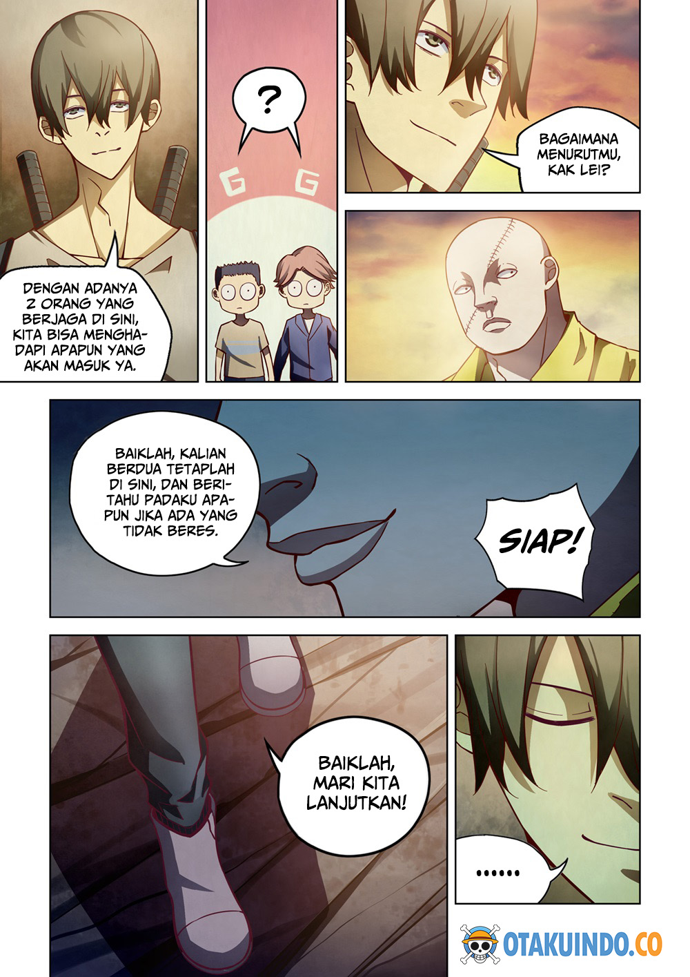 The Last Human Chapter 157