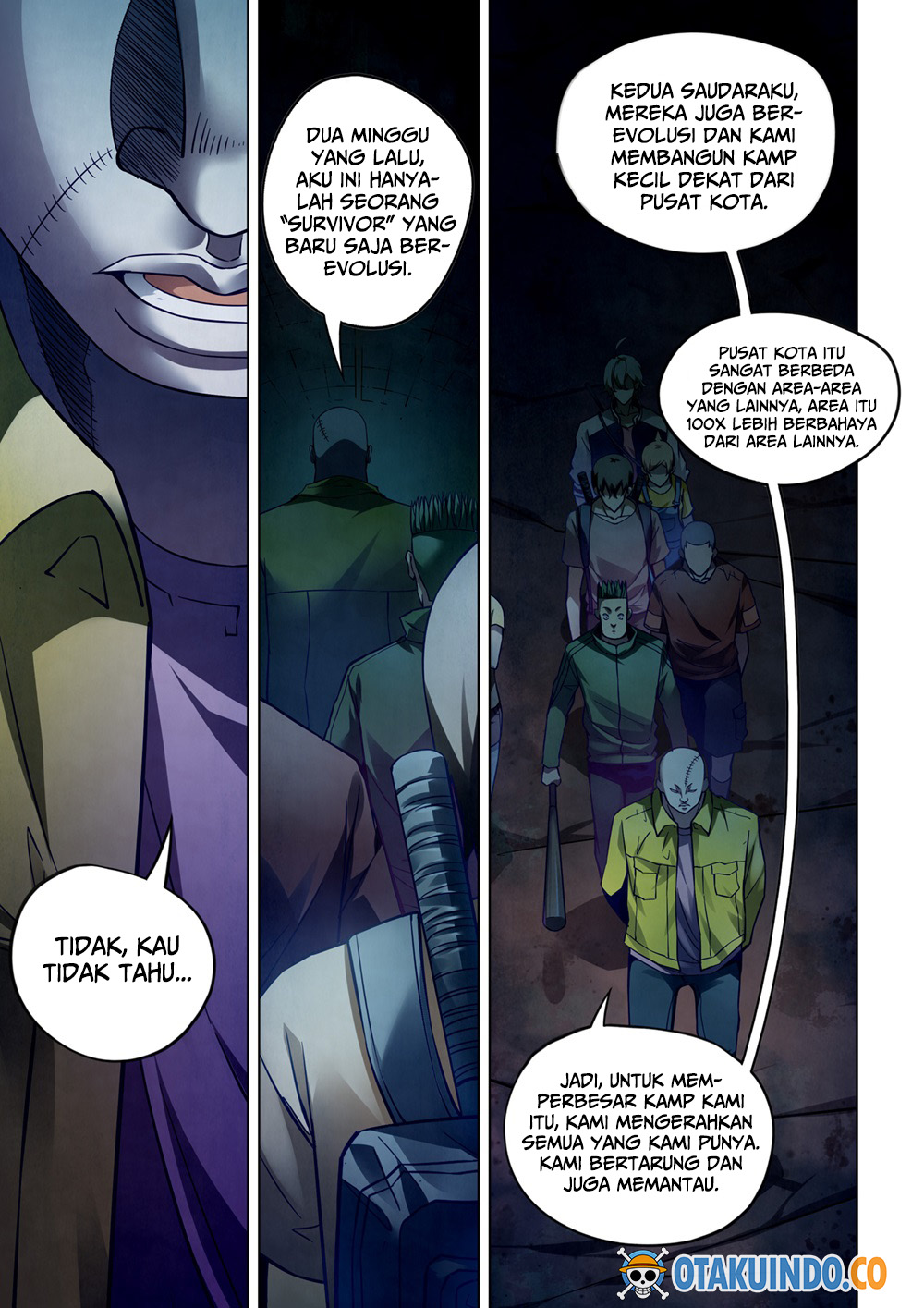 The Last Human Chapter 157