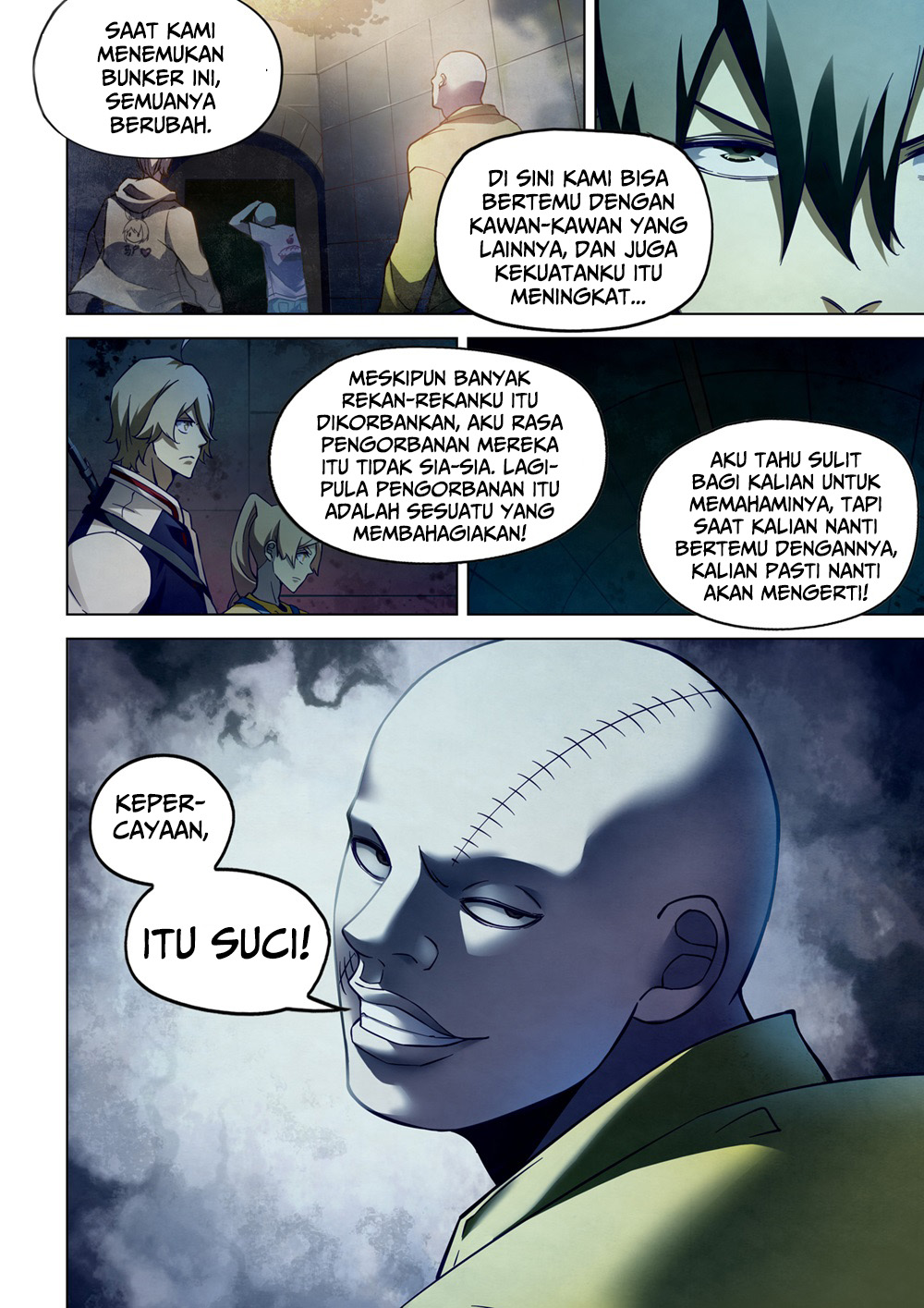 The Last Human Chapter 157