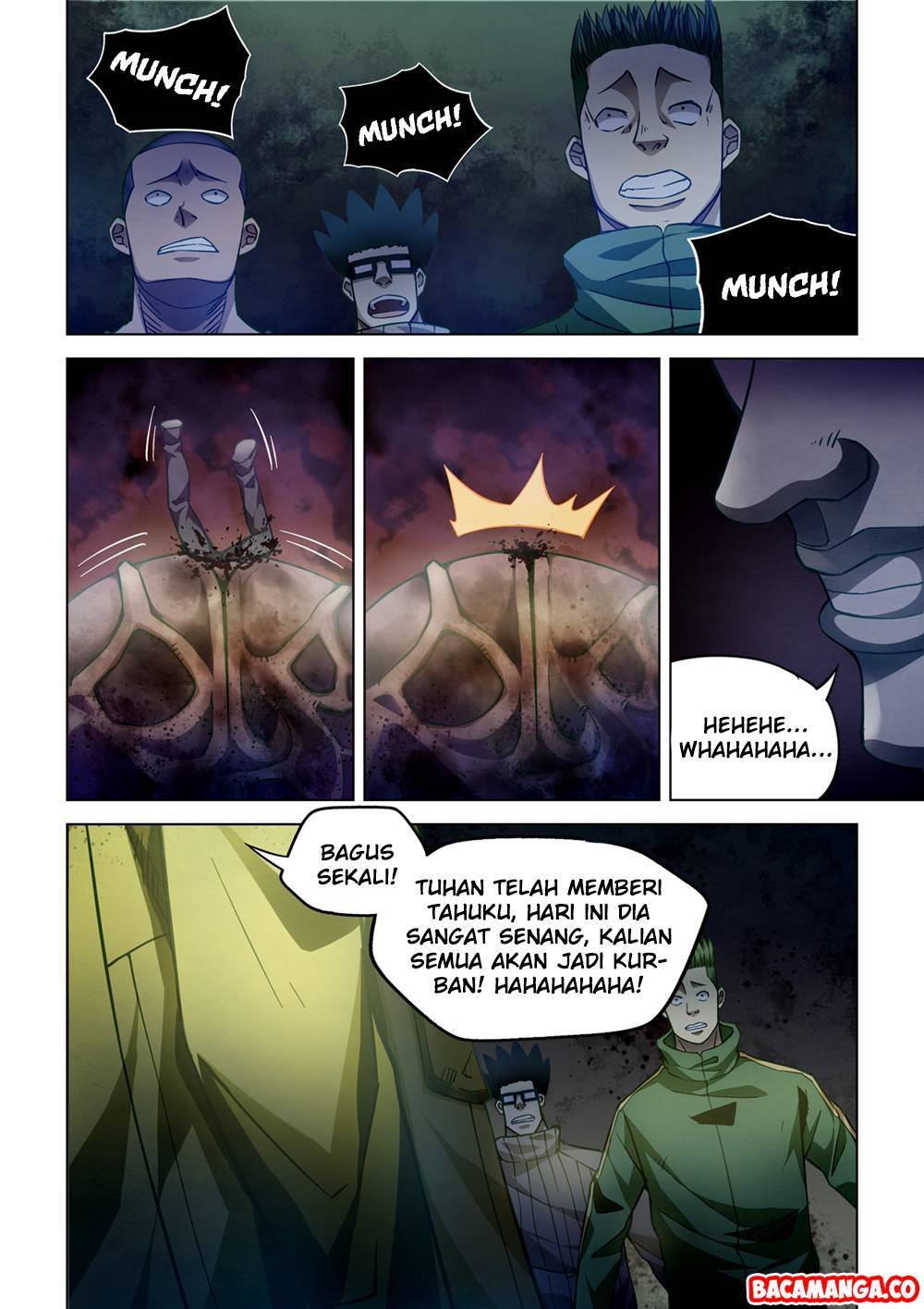 The Last Human Chapter 158
