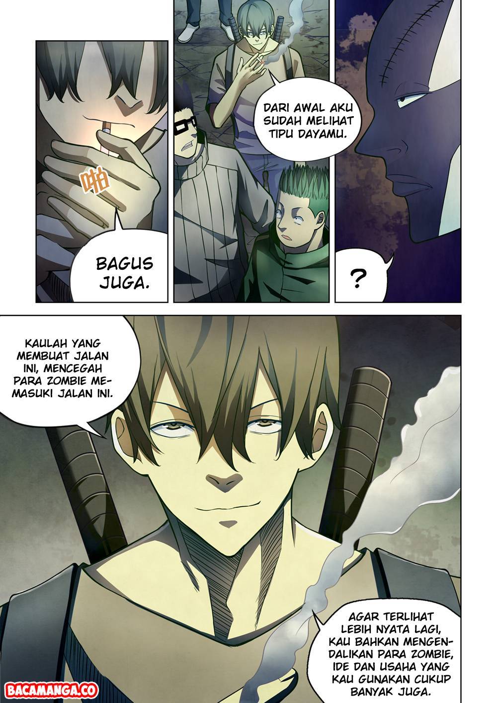 The Last Human Chapter 158