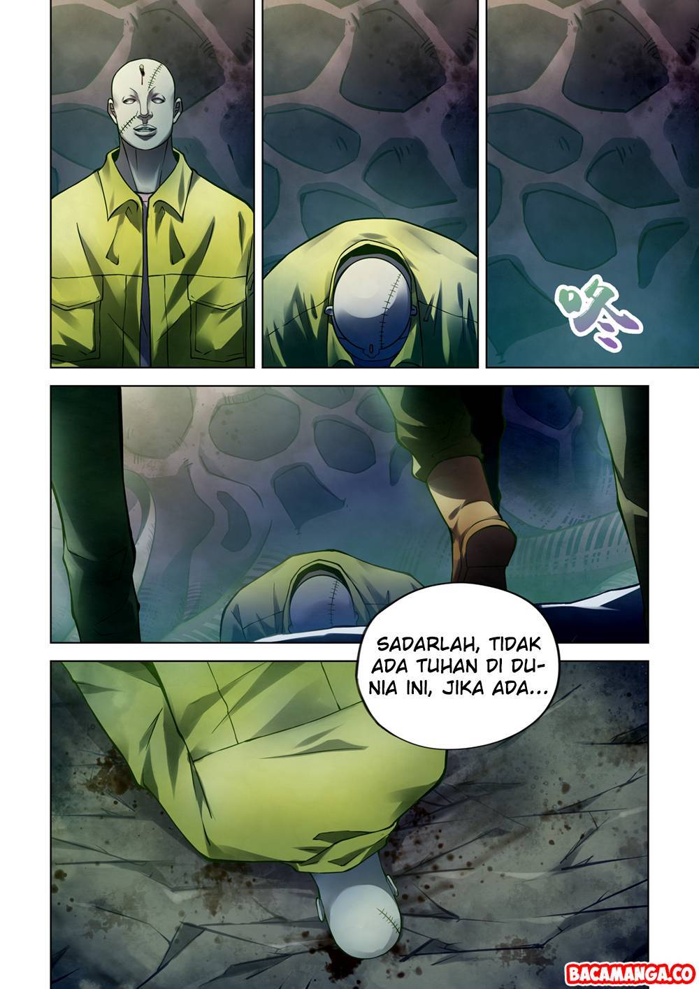 The Last Human Chapter 158