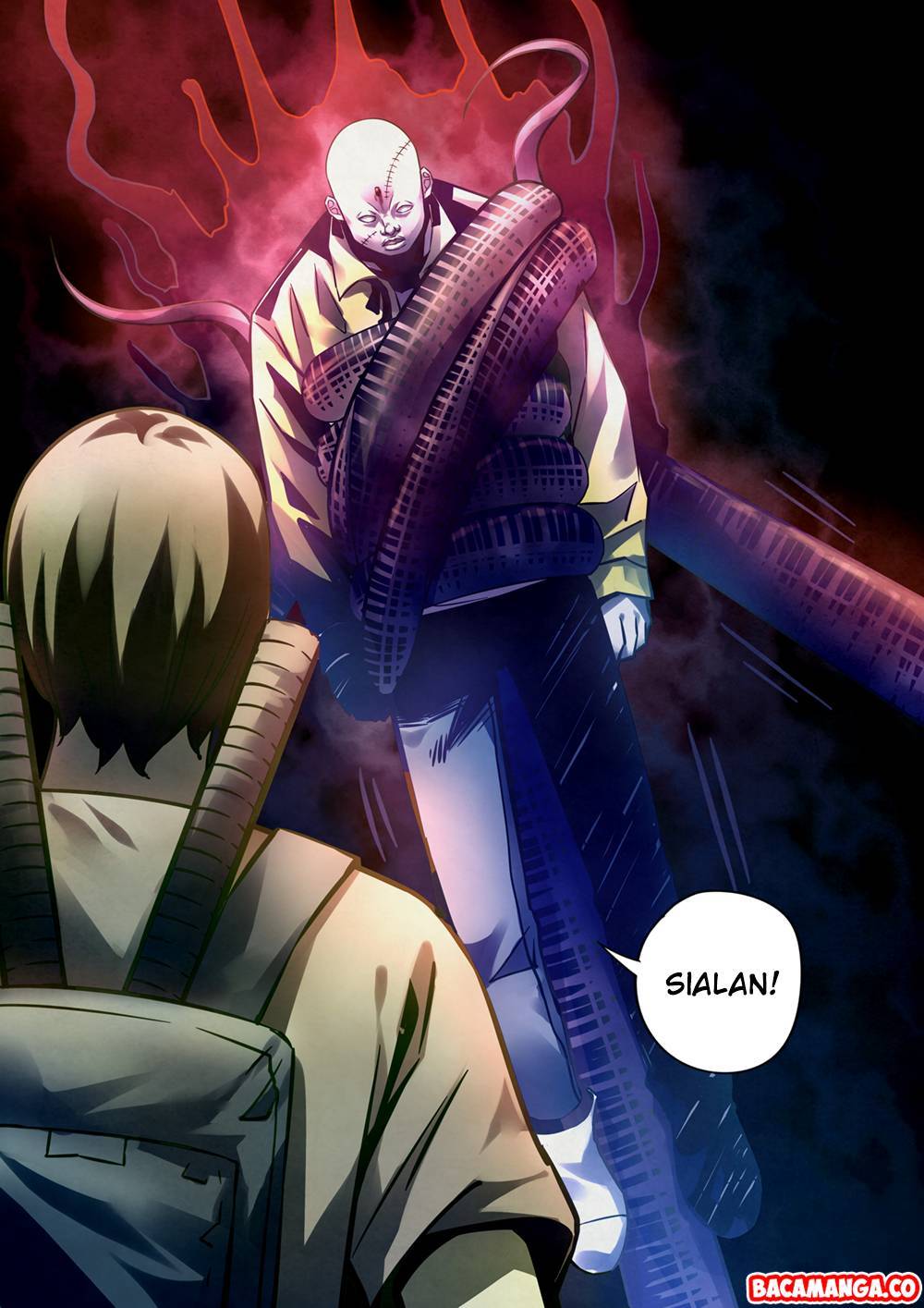 The Last Human Chapter 158