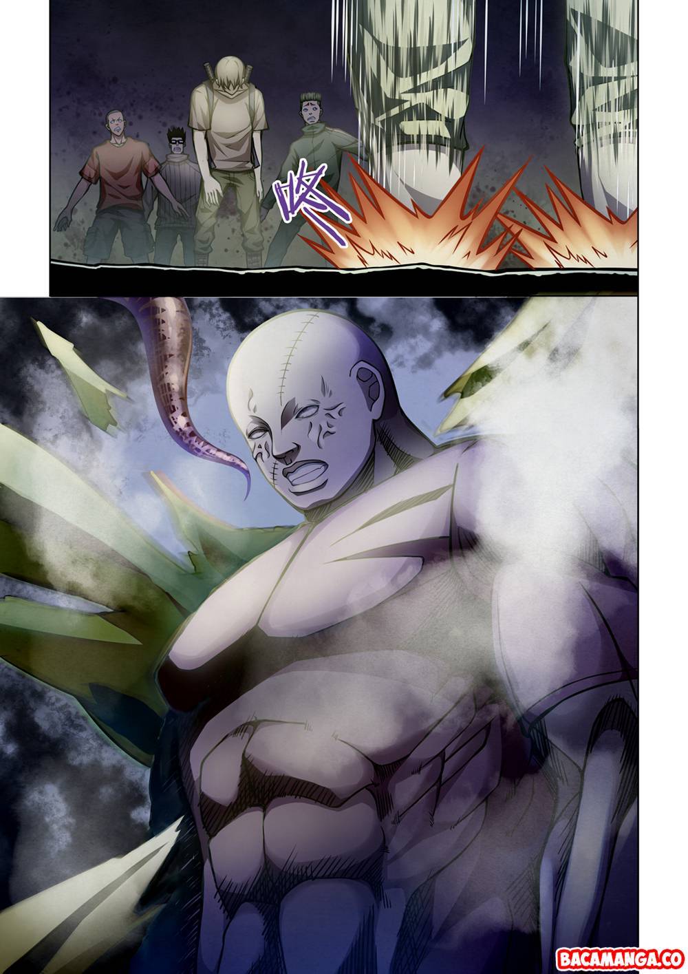The Last Human Chapter 159
