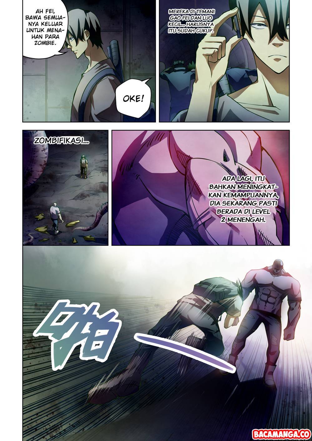 The Last Human Chapter 159