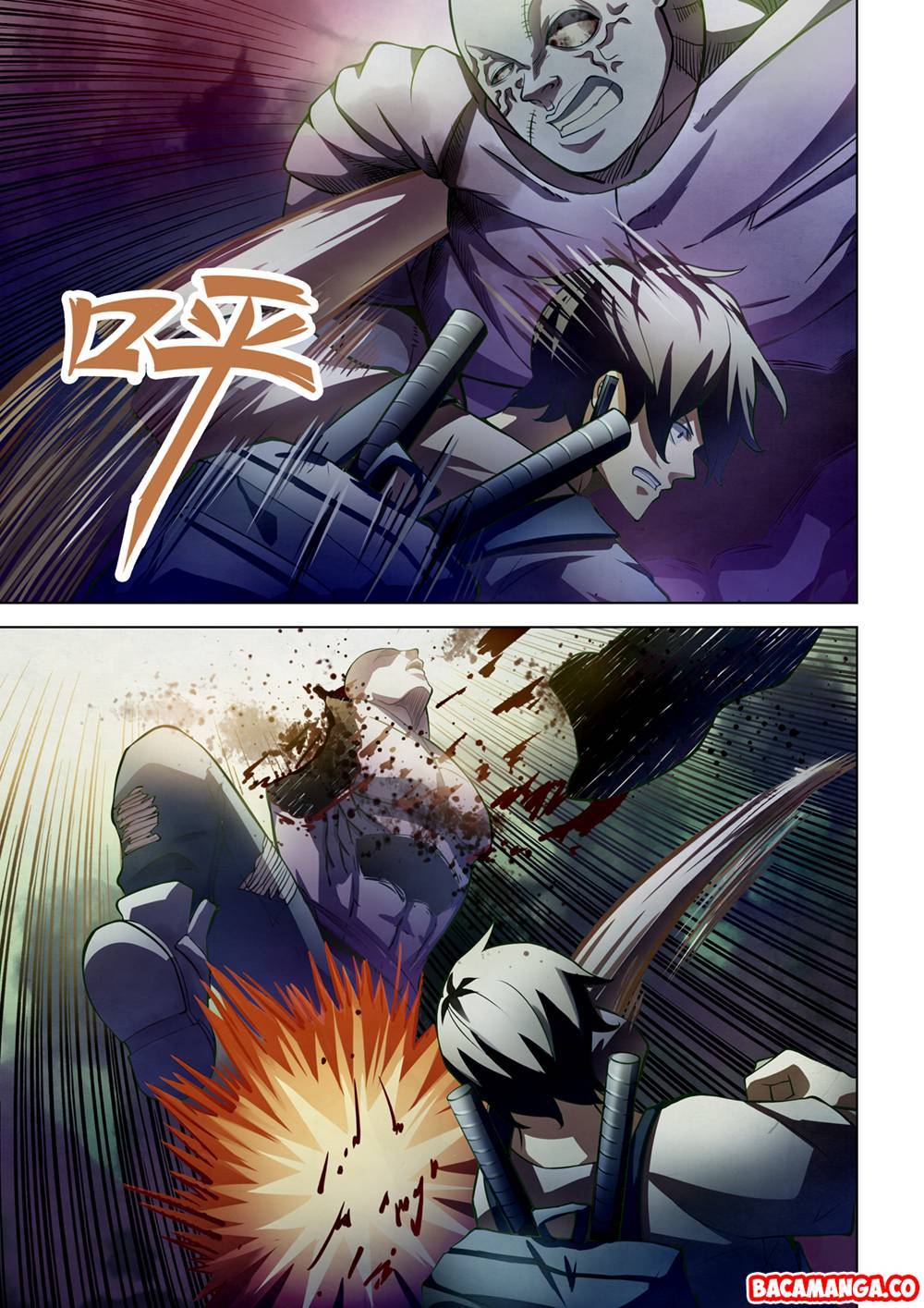 The Last Human Chapter 159