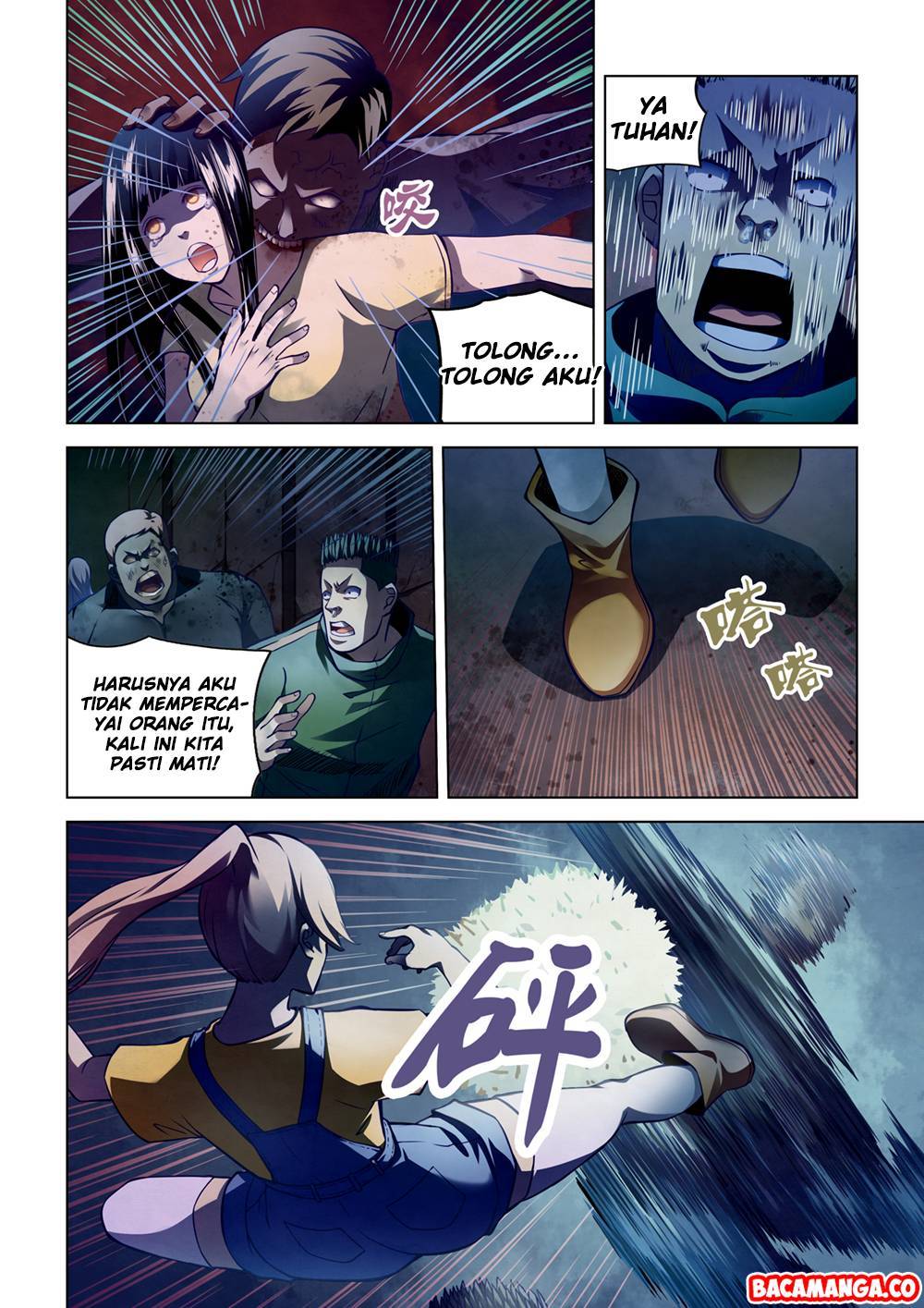 The Last Human Chapter 159