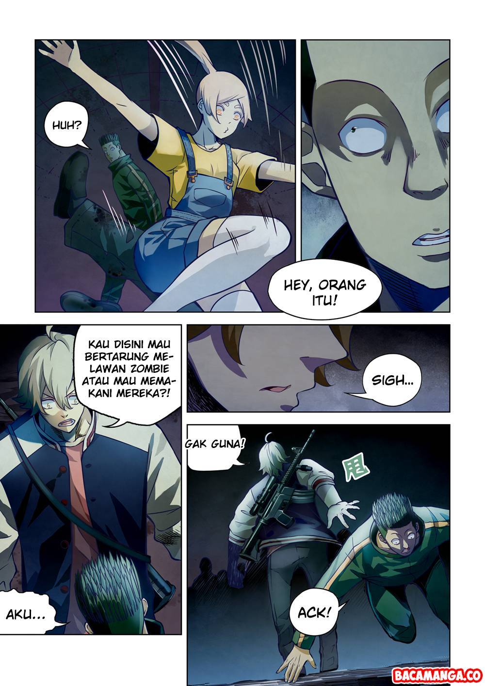The Last Human Chapter 159