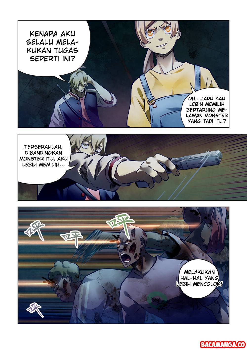 The Last Human Chapter 159