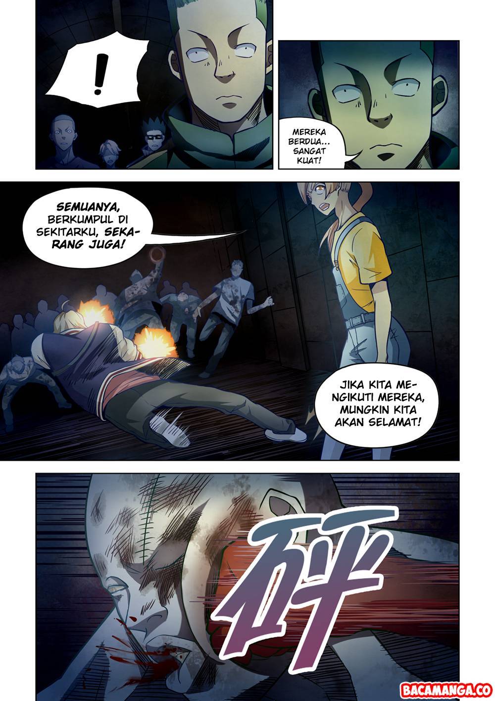 The Last Human Chapter 159