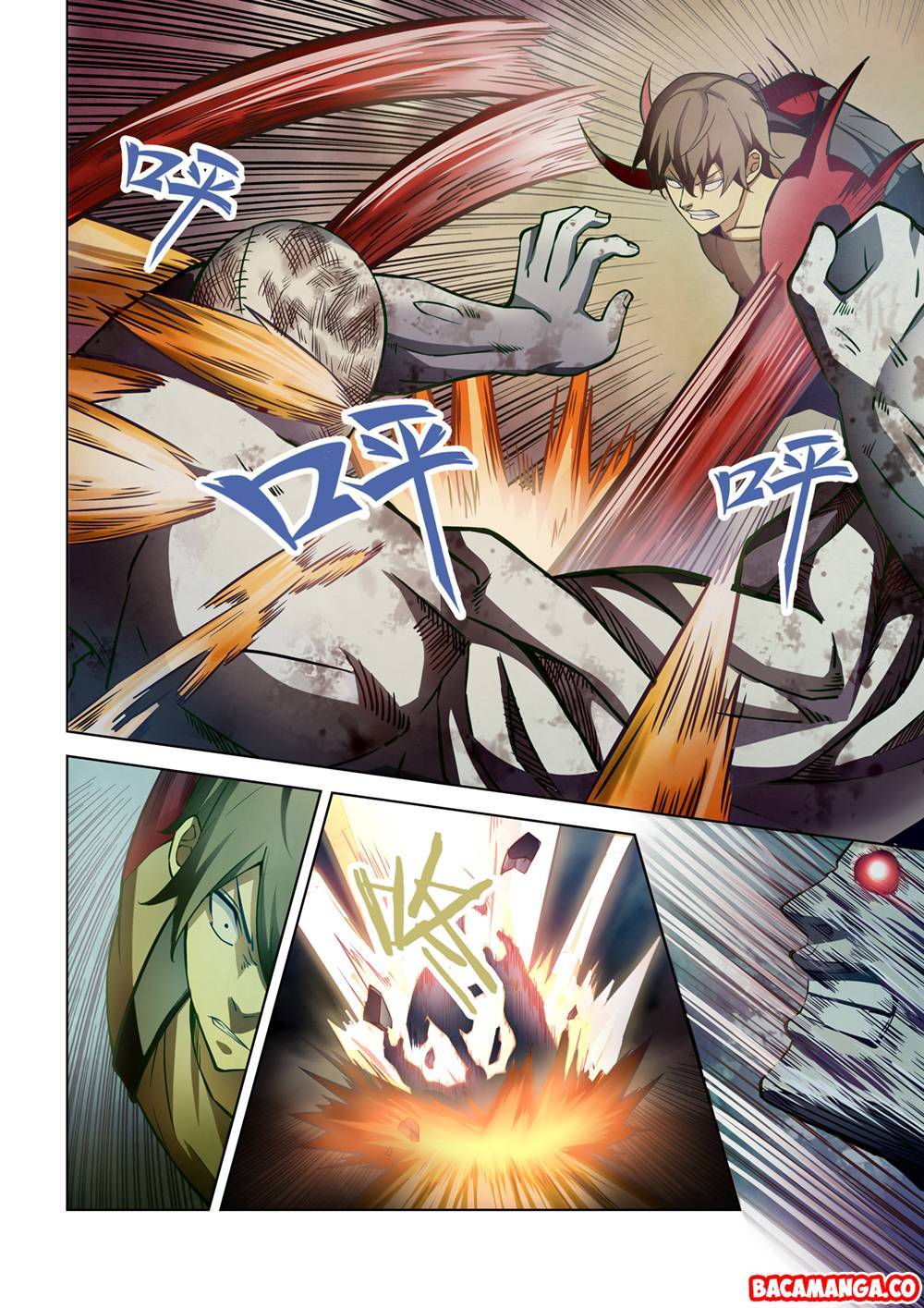 The Last Human Chapter 159