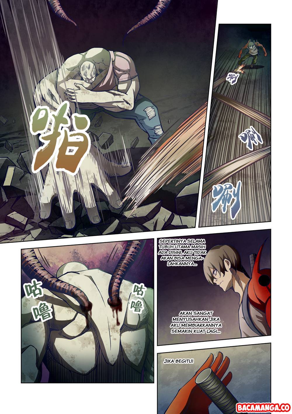 The Last Human Chapter 159