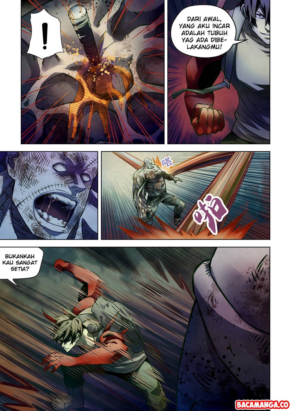 The Last Human Chapter 159