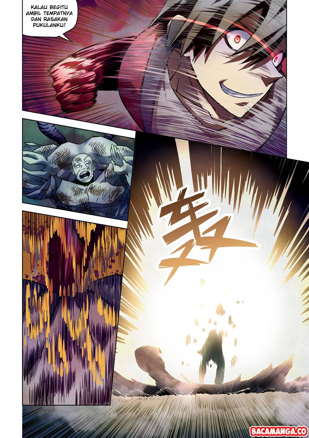 The Last Human Chapter 159