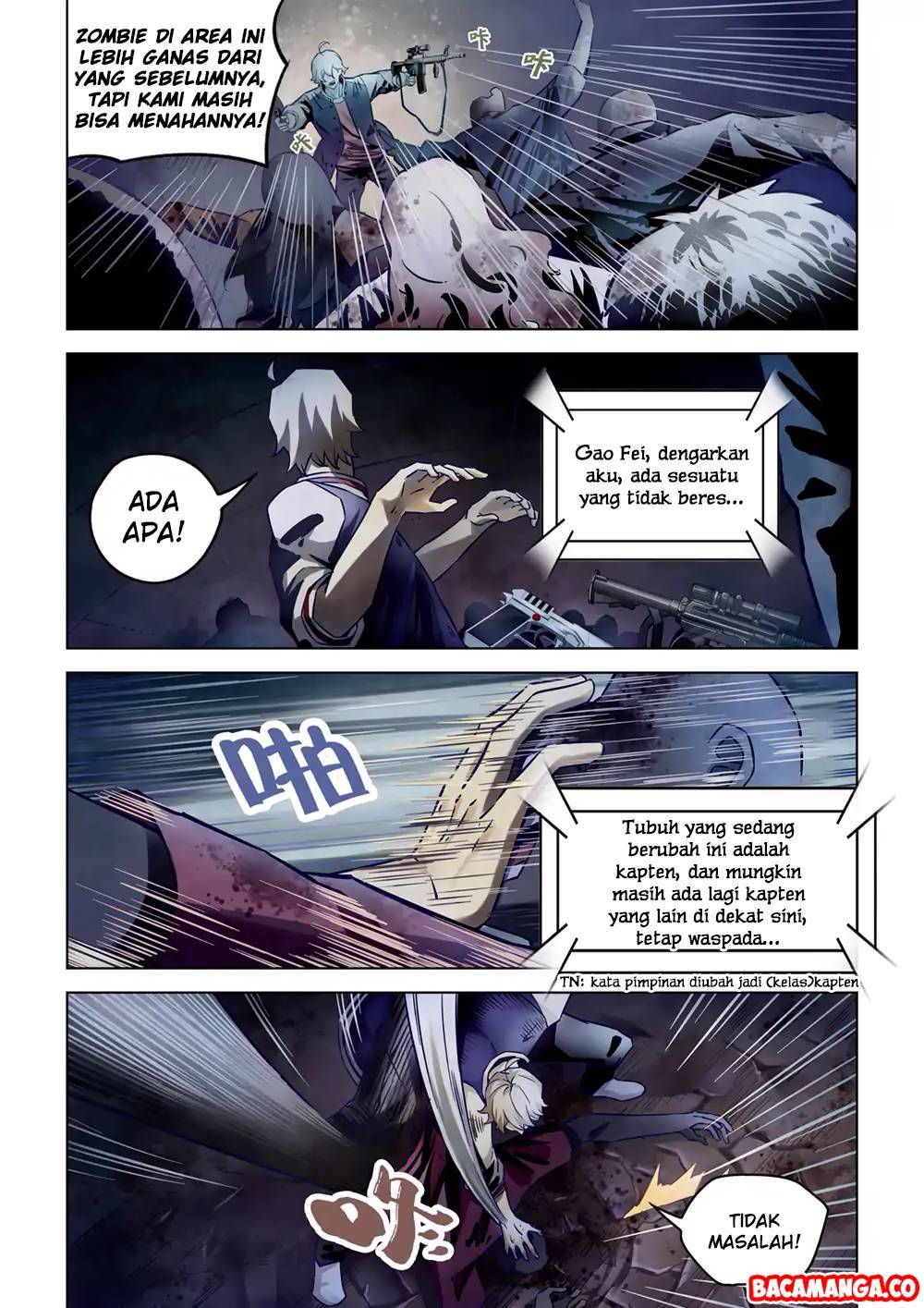 The Last Human Chapter 160
