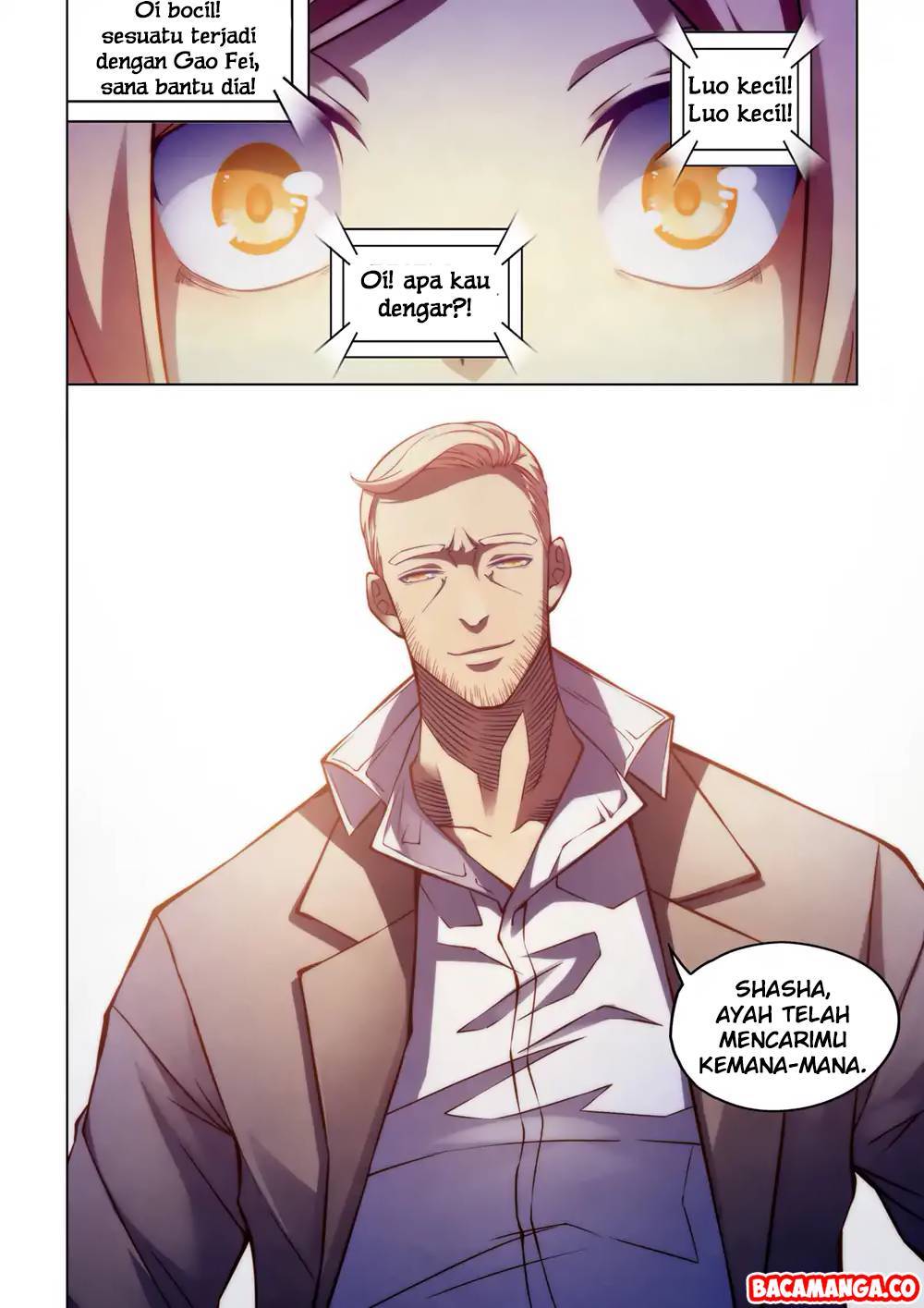 The Last Human Chapter 160