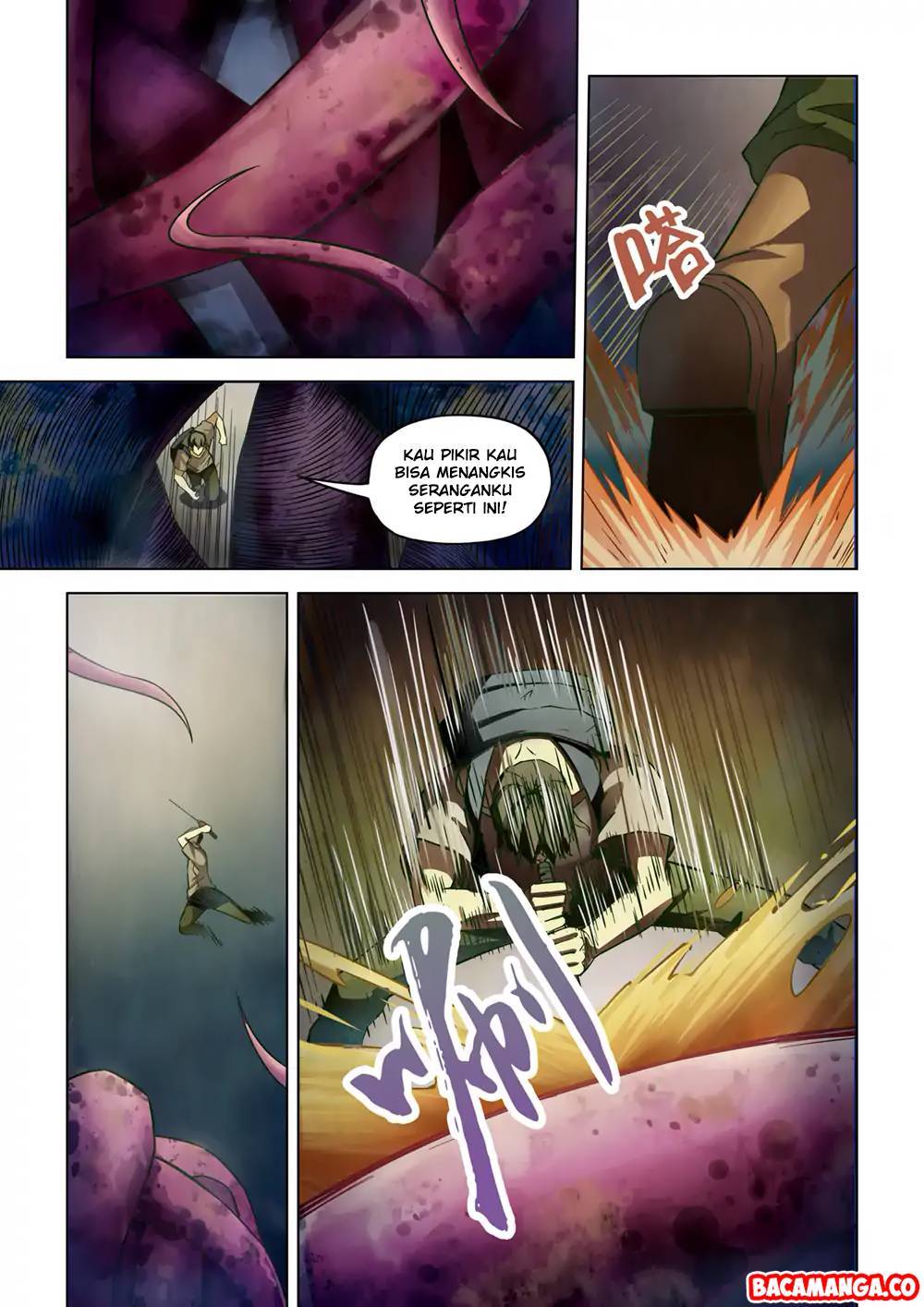 The Last Human Chapter 160