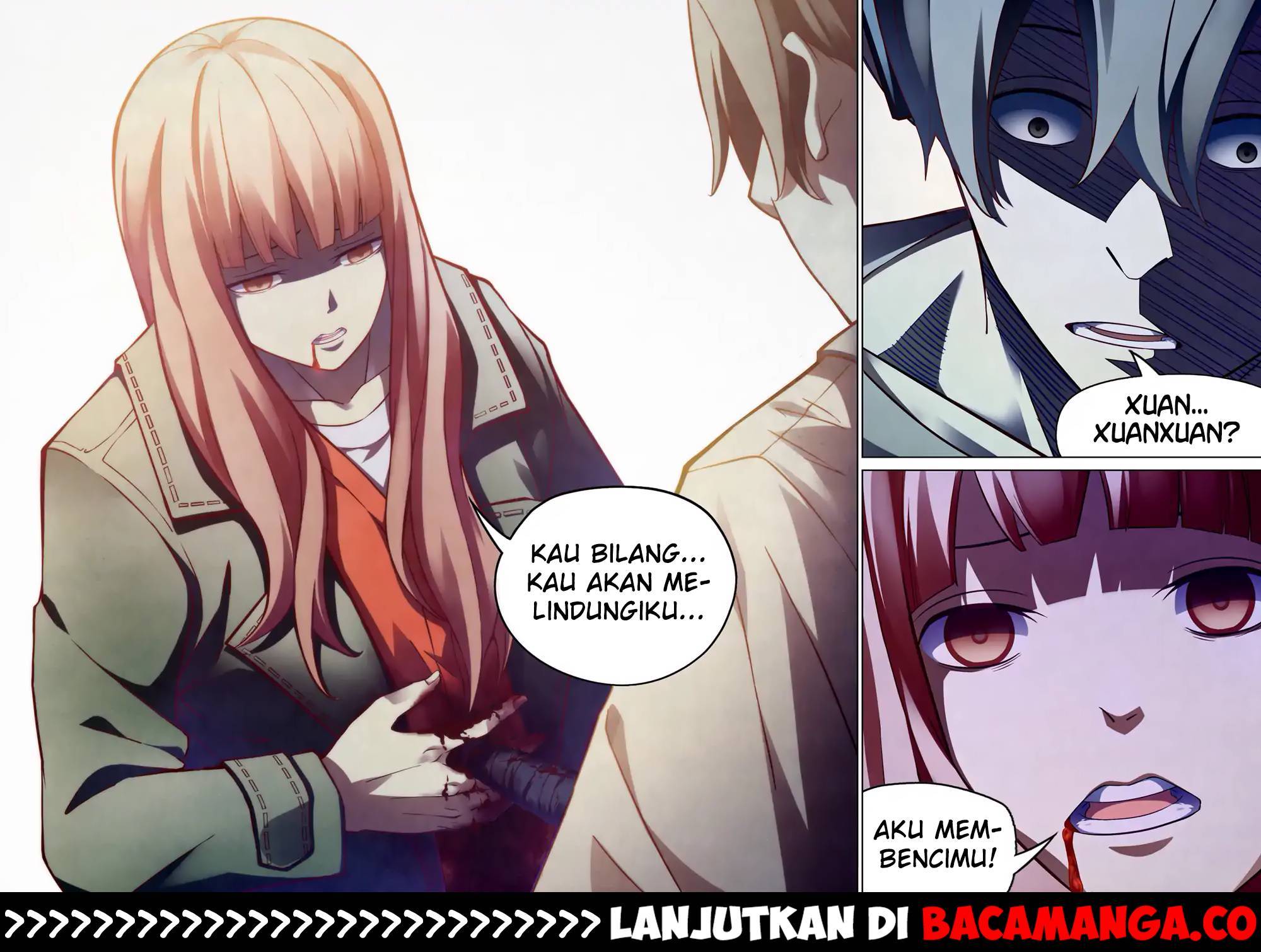 The Last Human Chapter 160