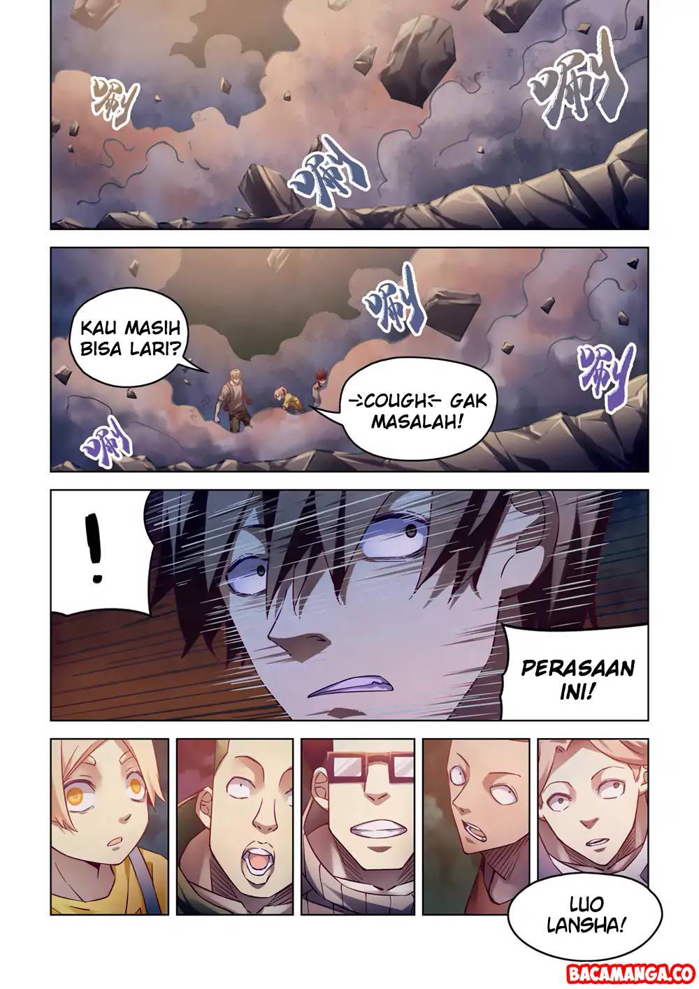 The Last Human Chapter 161