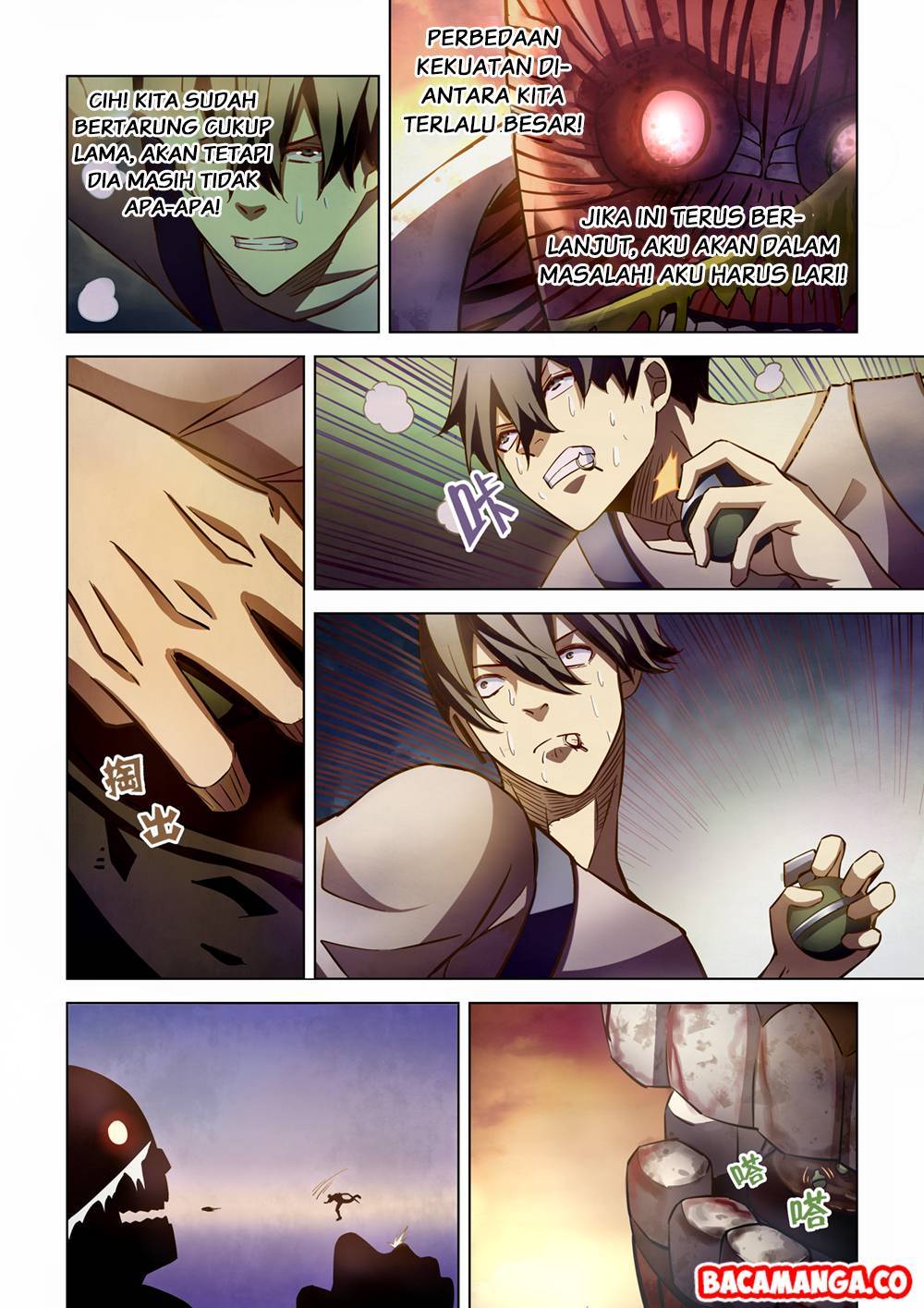 The Last Human Chapter 162