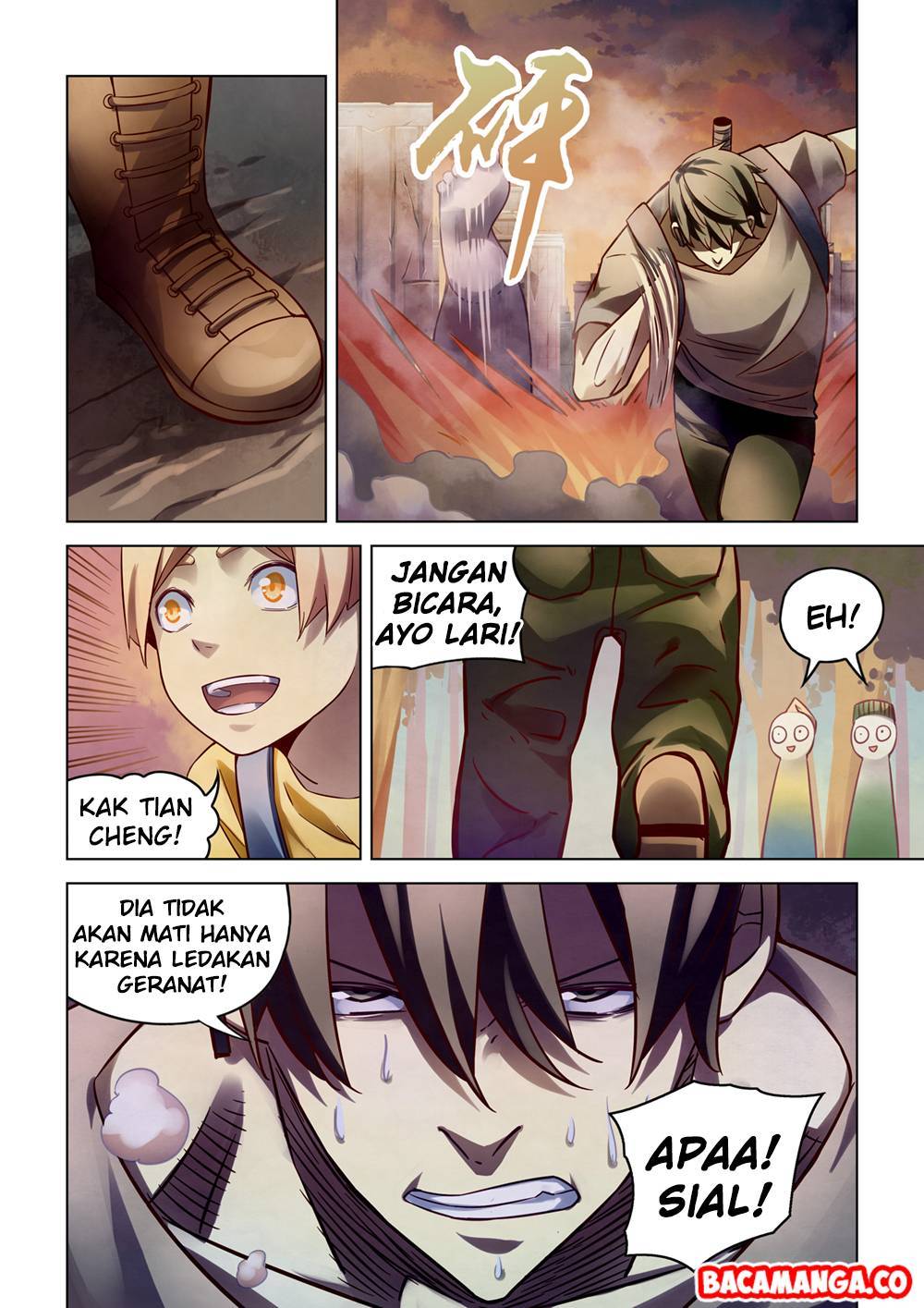 The Last Human Chapter 162
