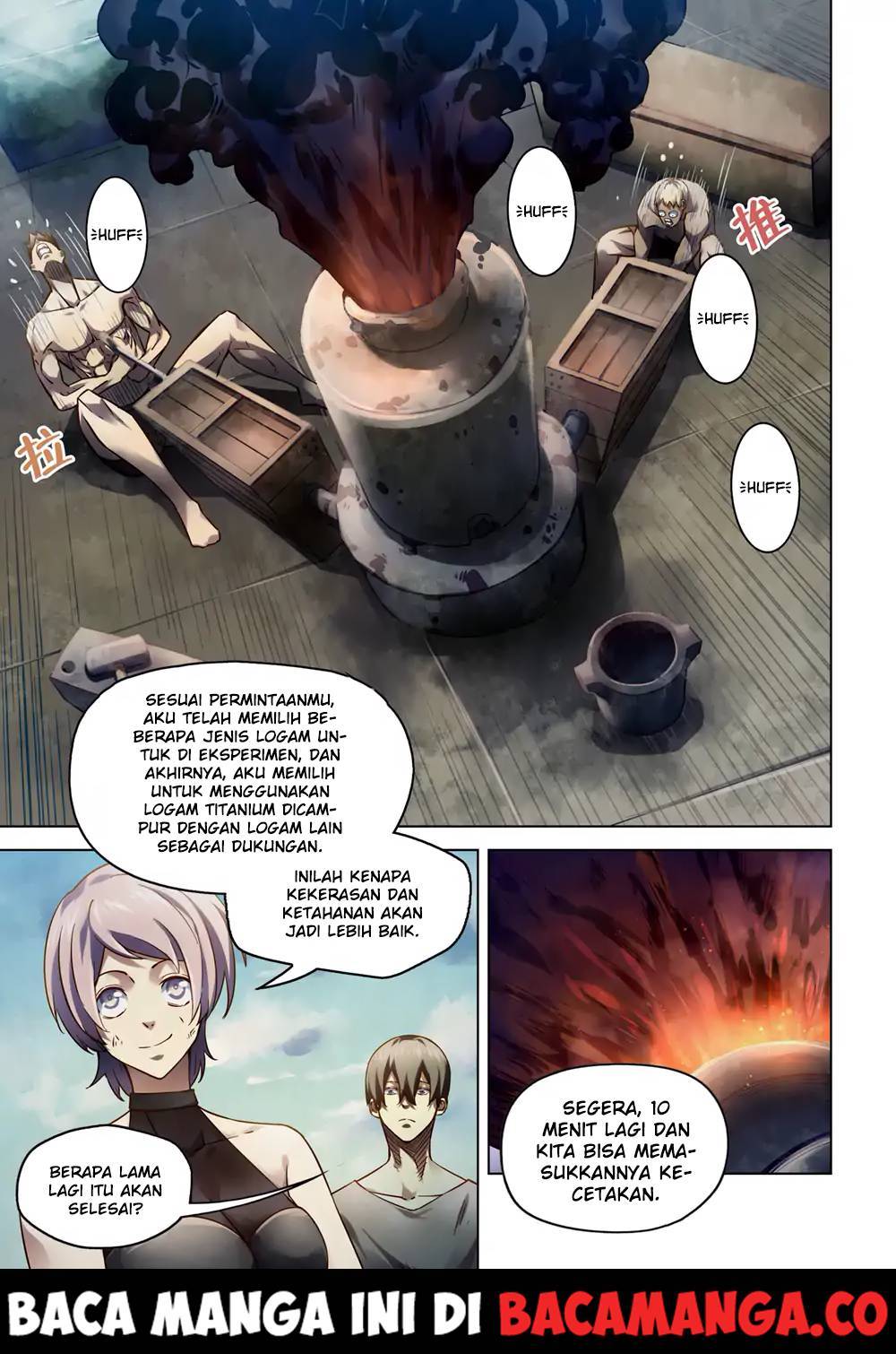 The Last Human Chapter 164
