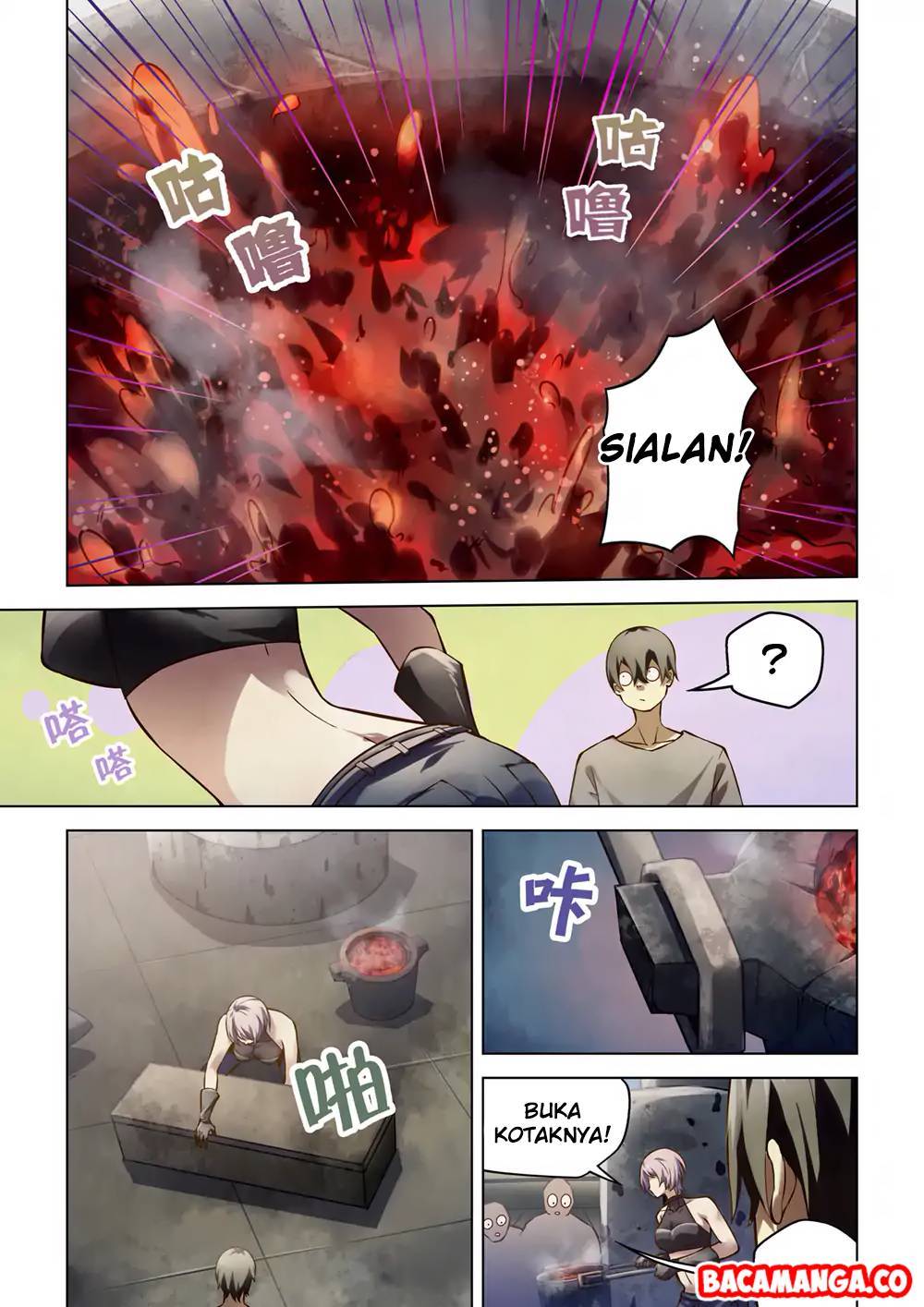 The Last Human Chapter 164