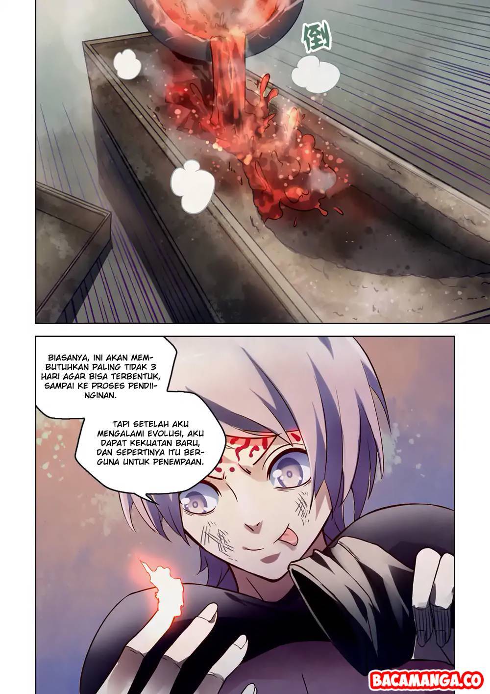 The Last Human Chapter 164