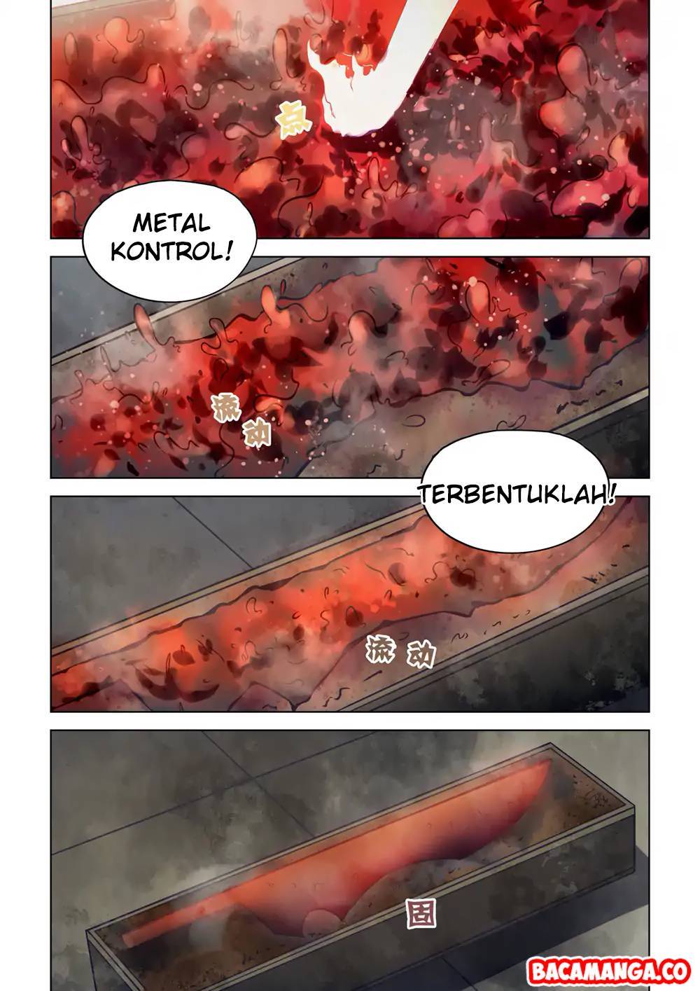 The Last Human Chapter 164