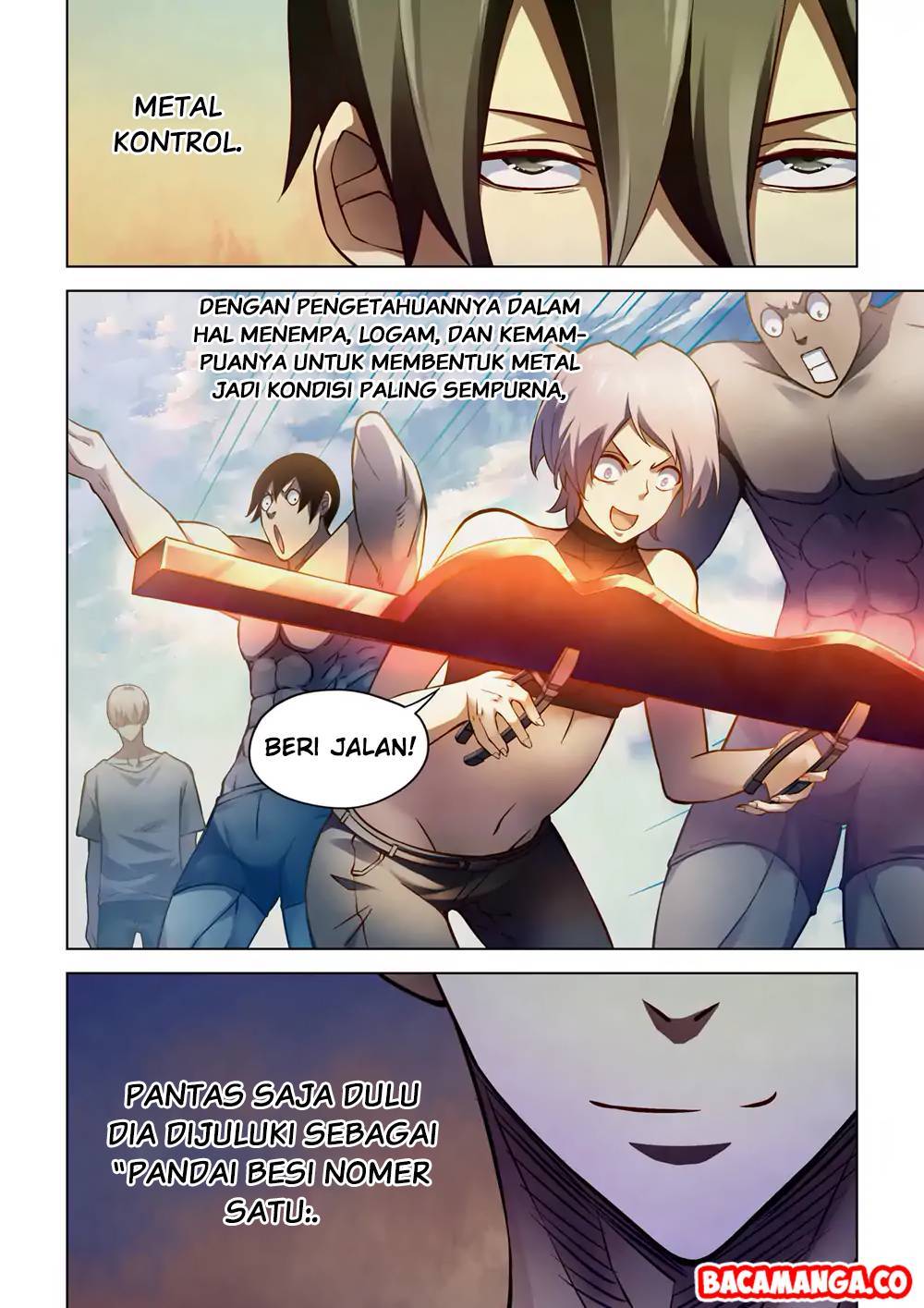 The Last Human Chapter 164