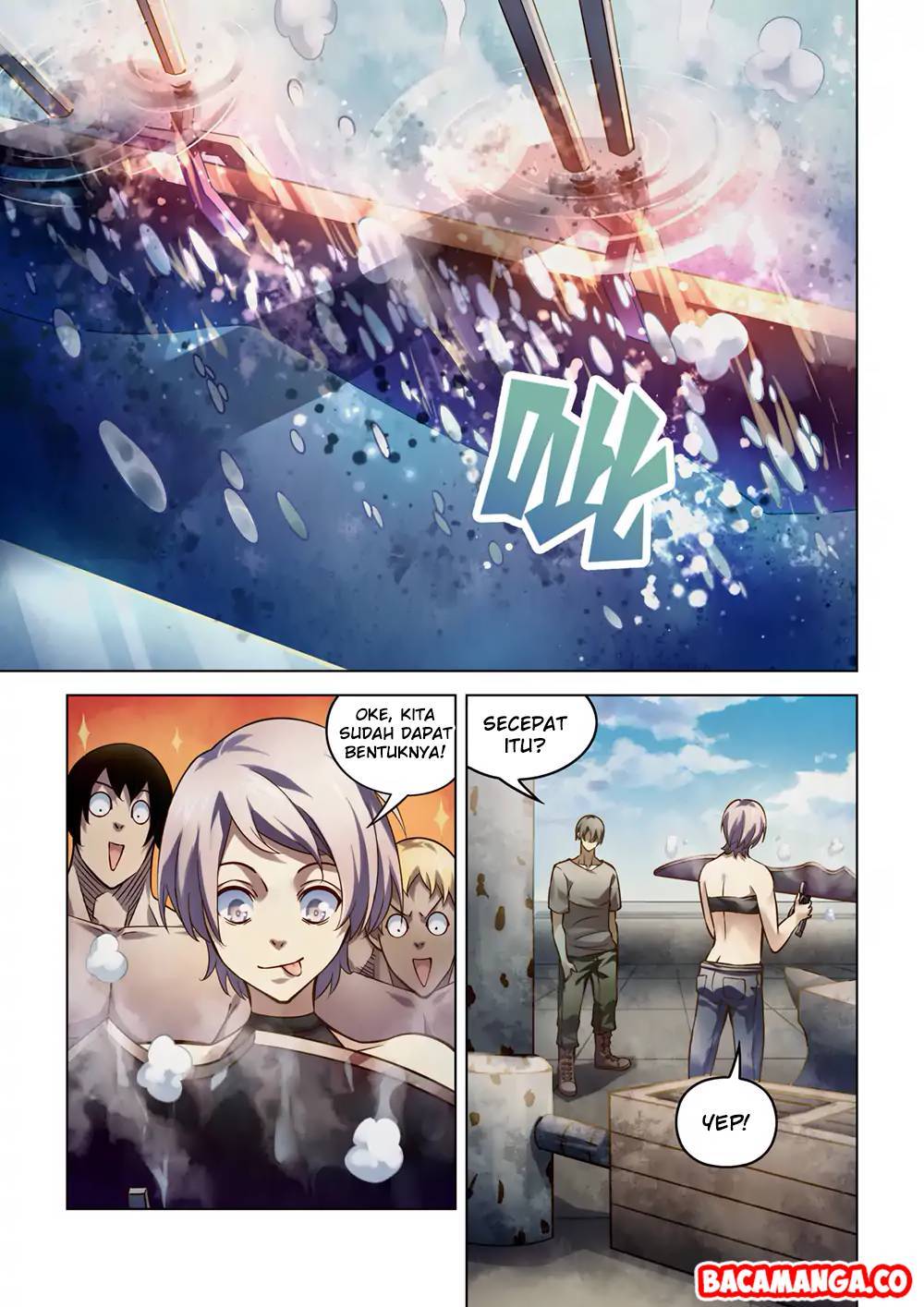 The Last Human Chapter 164