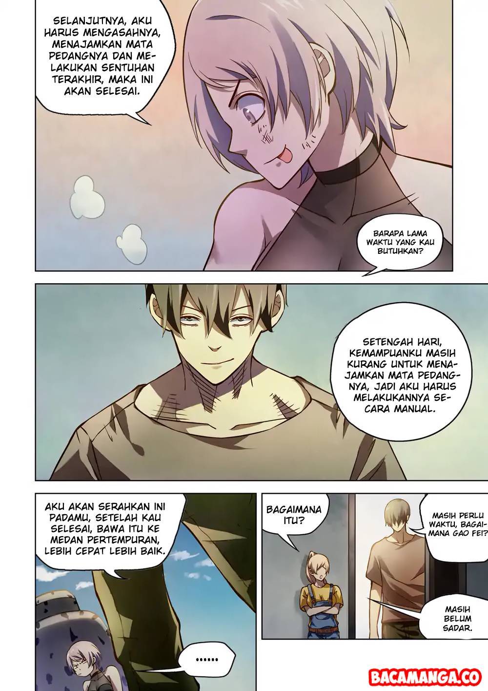 The Last Human Chapter 164