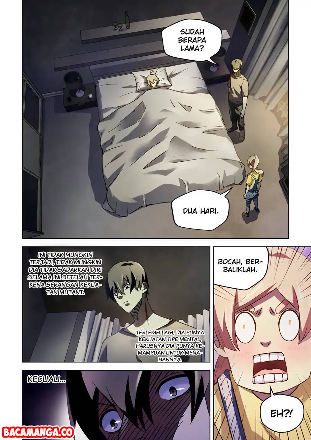 The Last Human Chapter 164