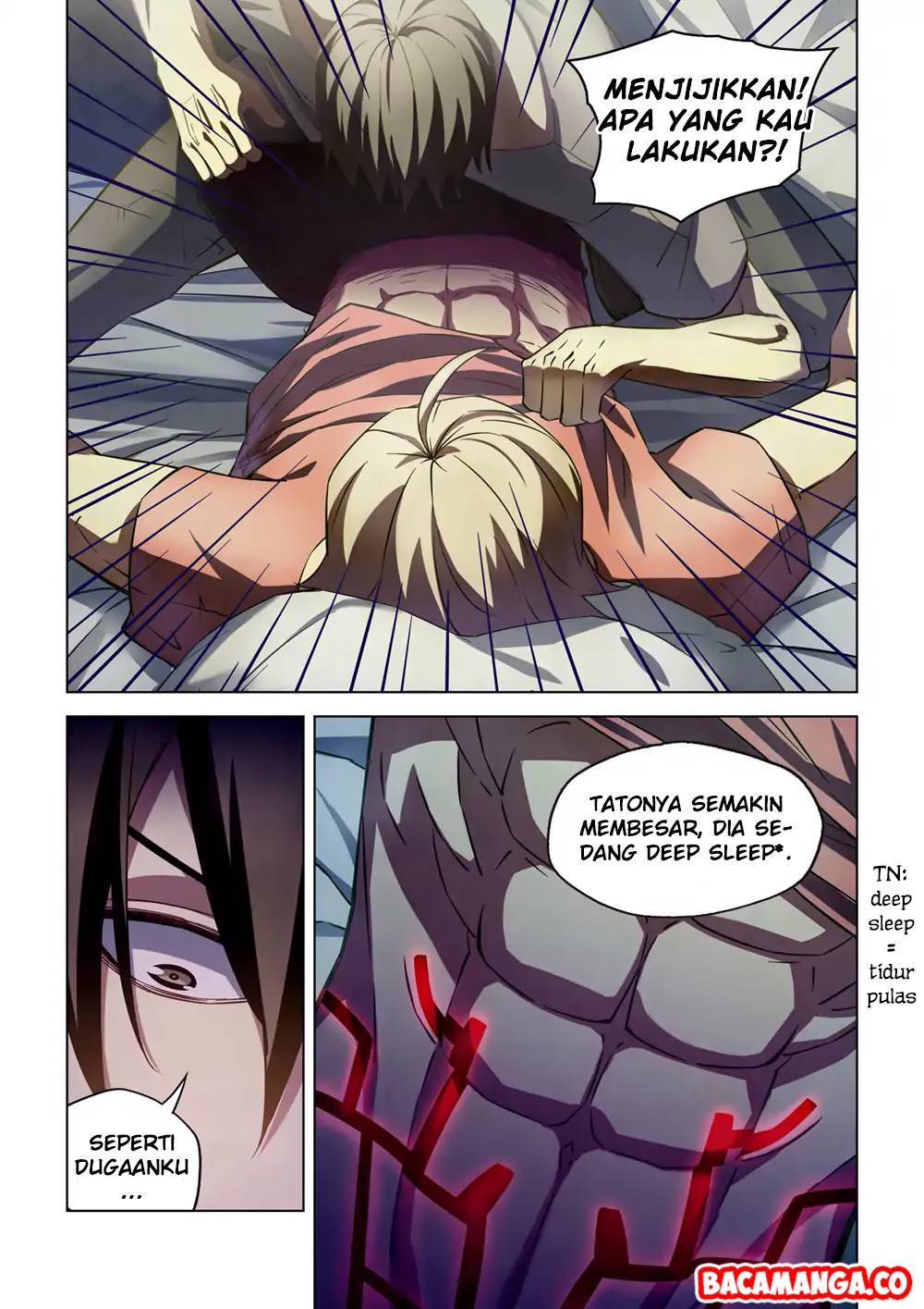 The Last Human Chapter 164
