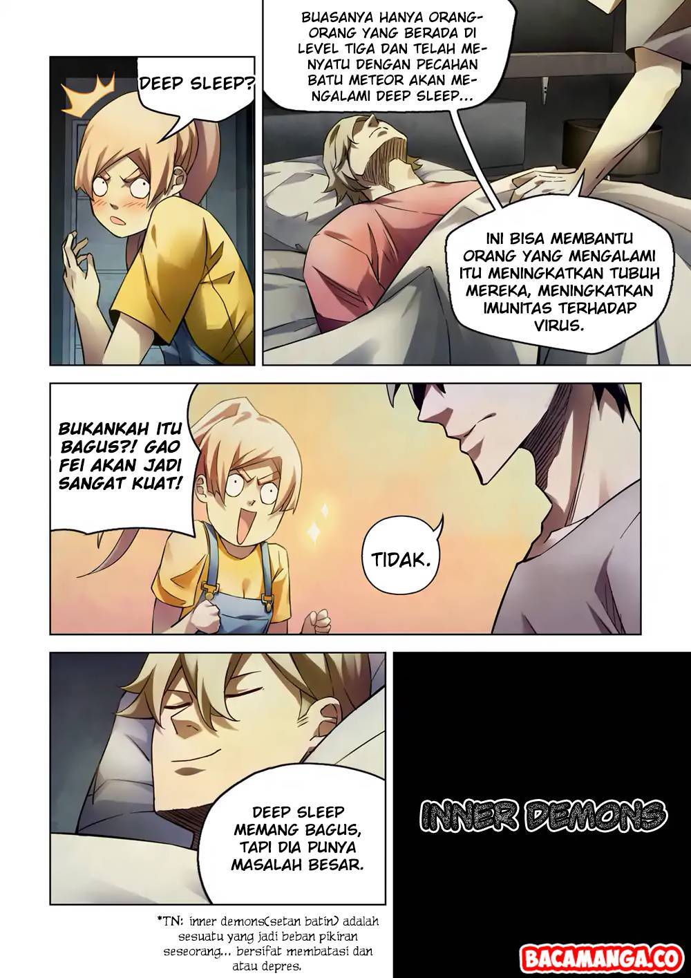 The Last Human Chapter 164