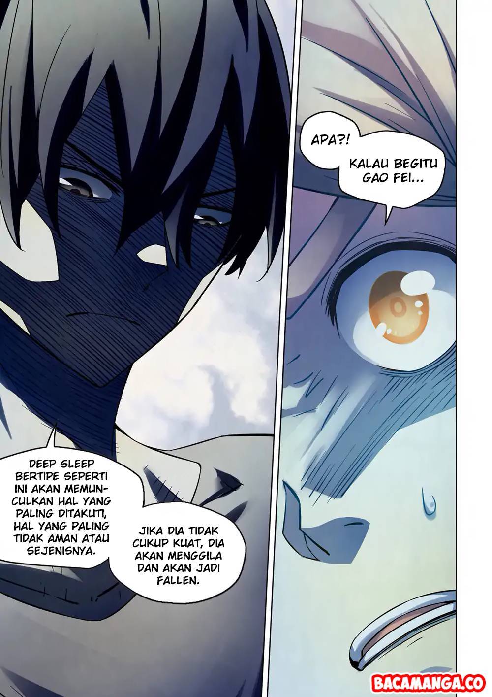 The Last Human Chapter 164