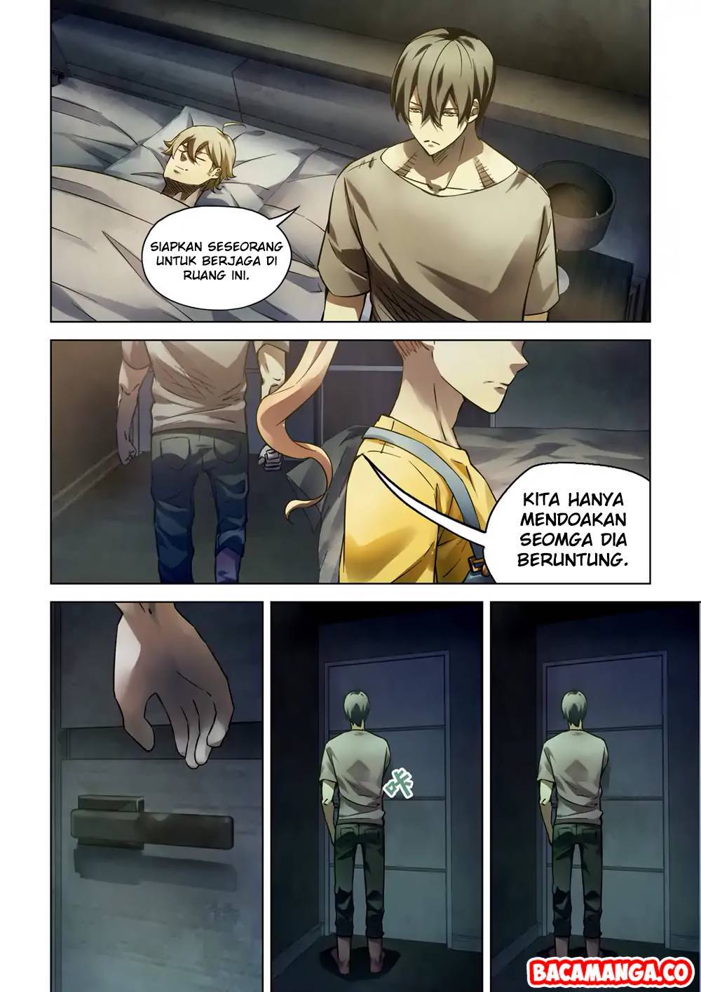 The Last Human Chapter 164