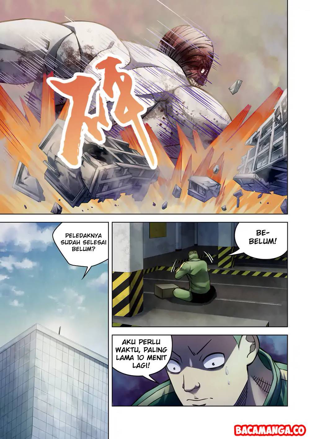The Last Human Chapter 165