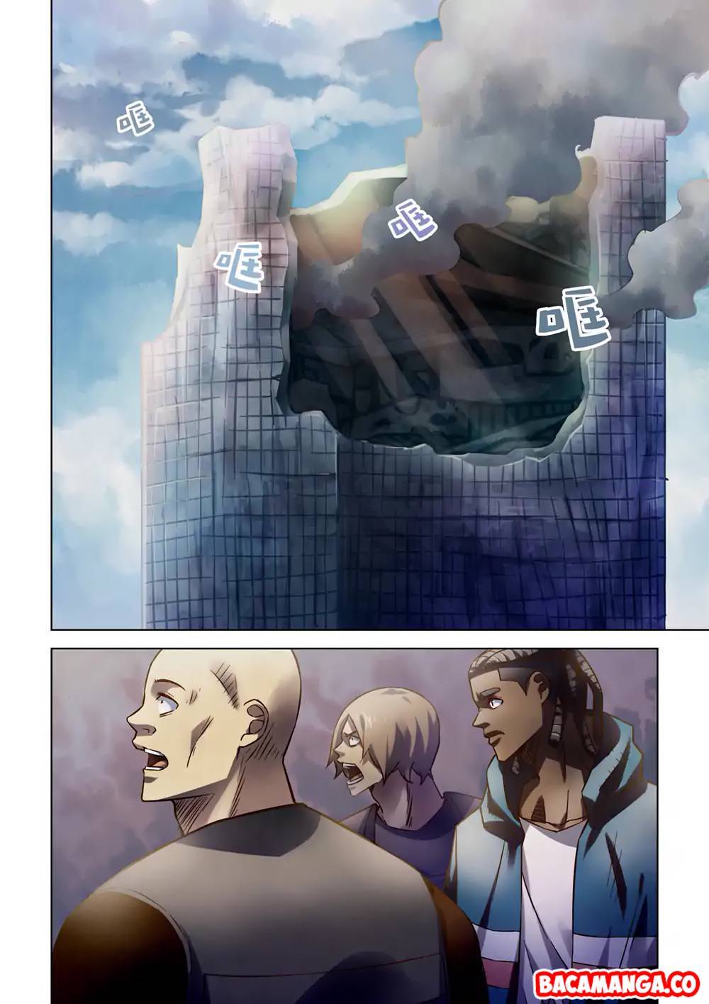 The Last Human Chapter 165