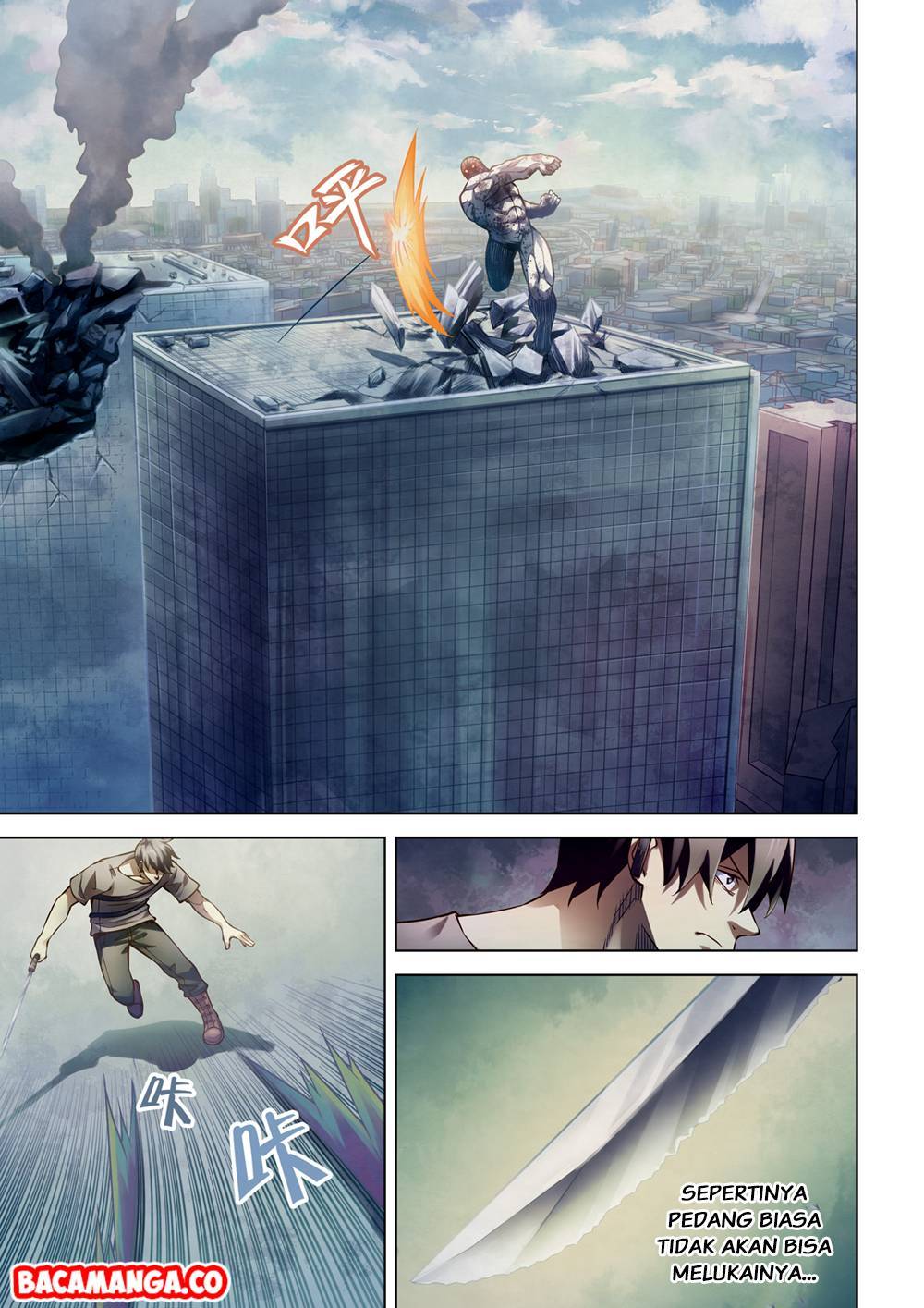 The Last Human Chapter 166