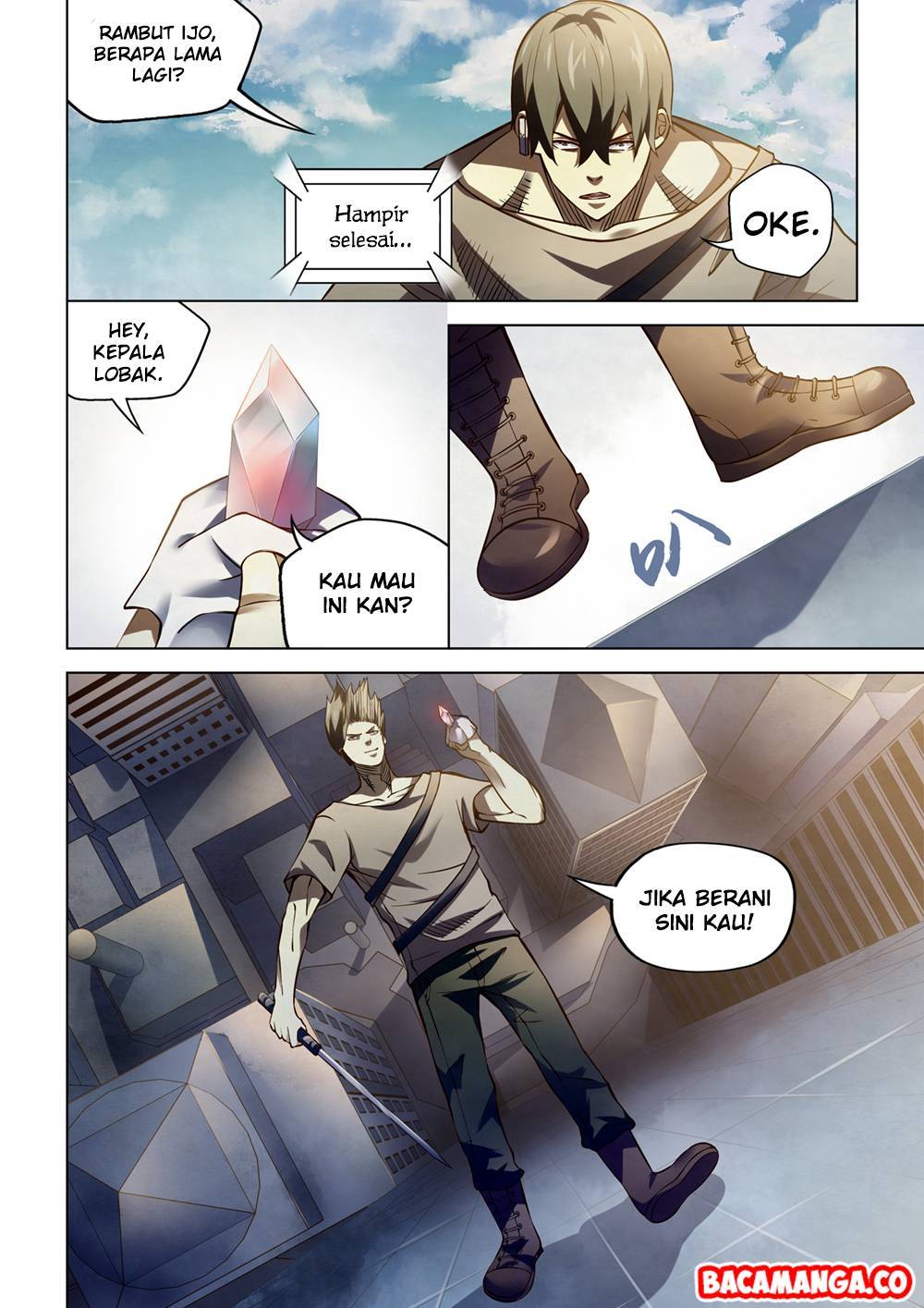 The Last Human Chapter 166