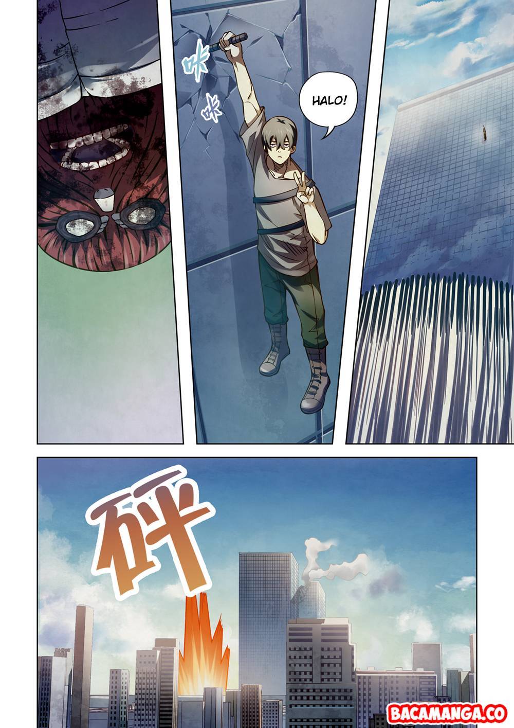 The Last Human Chapter 166